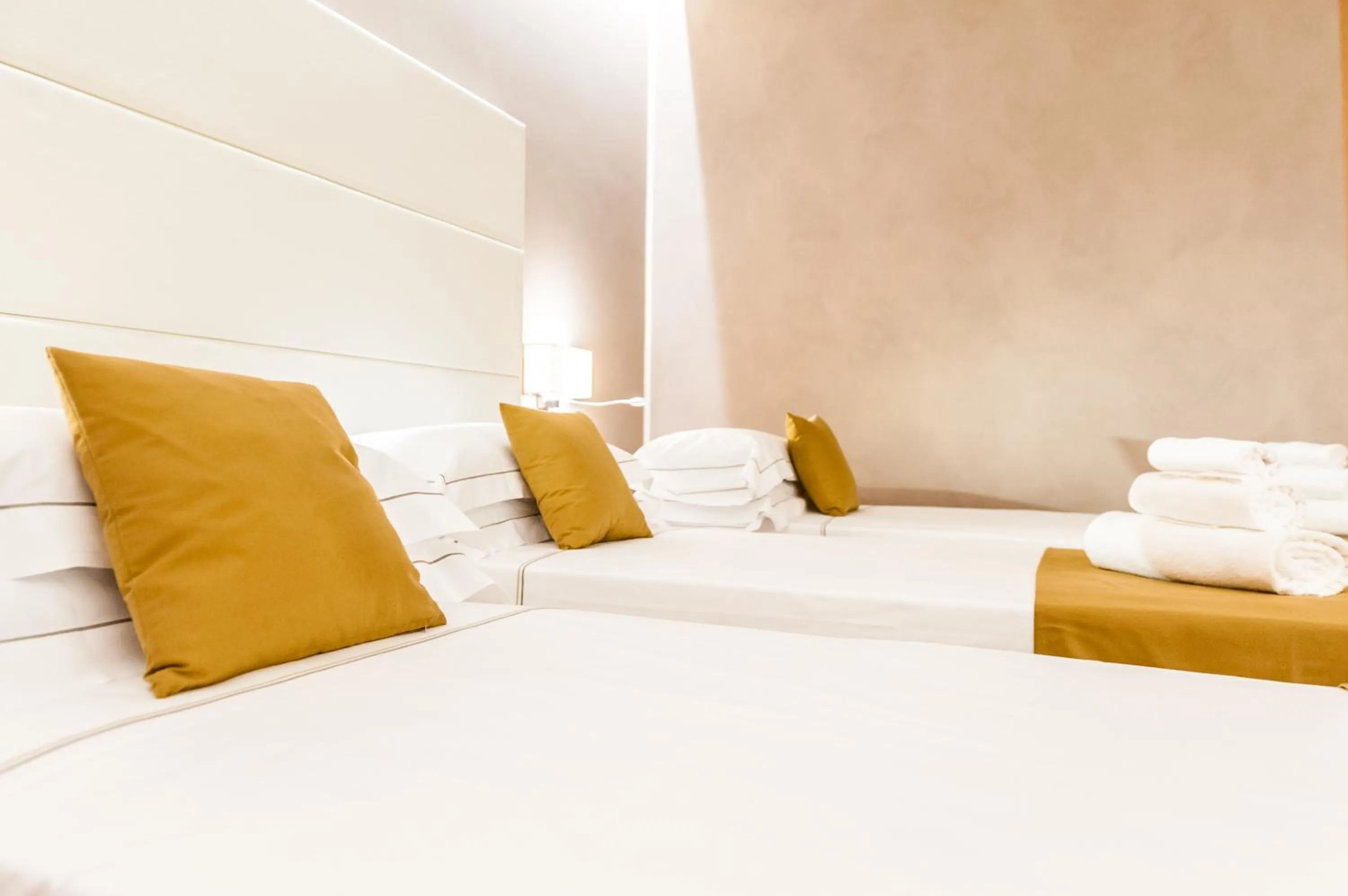 Bed in Hotel Terre Dei Salici