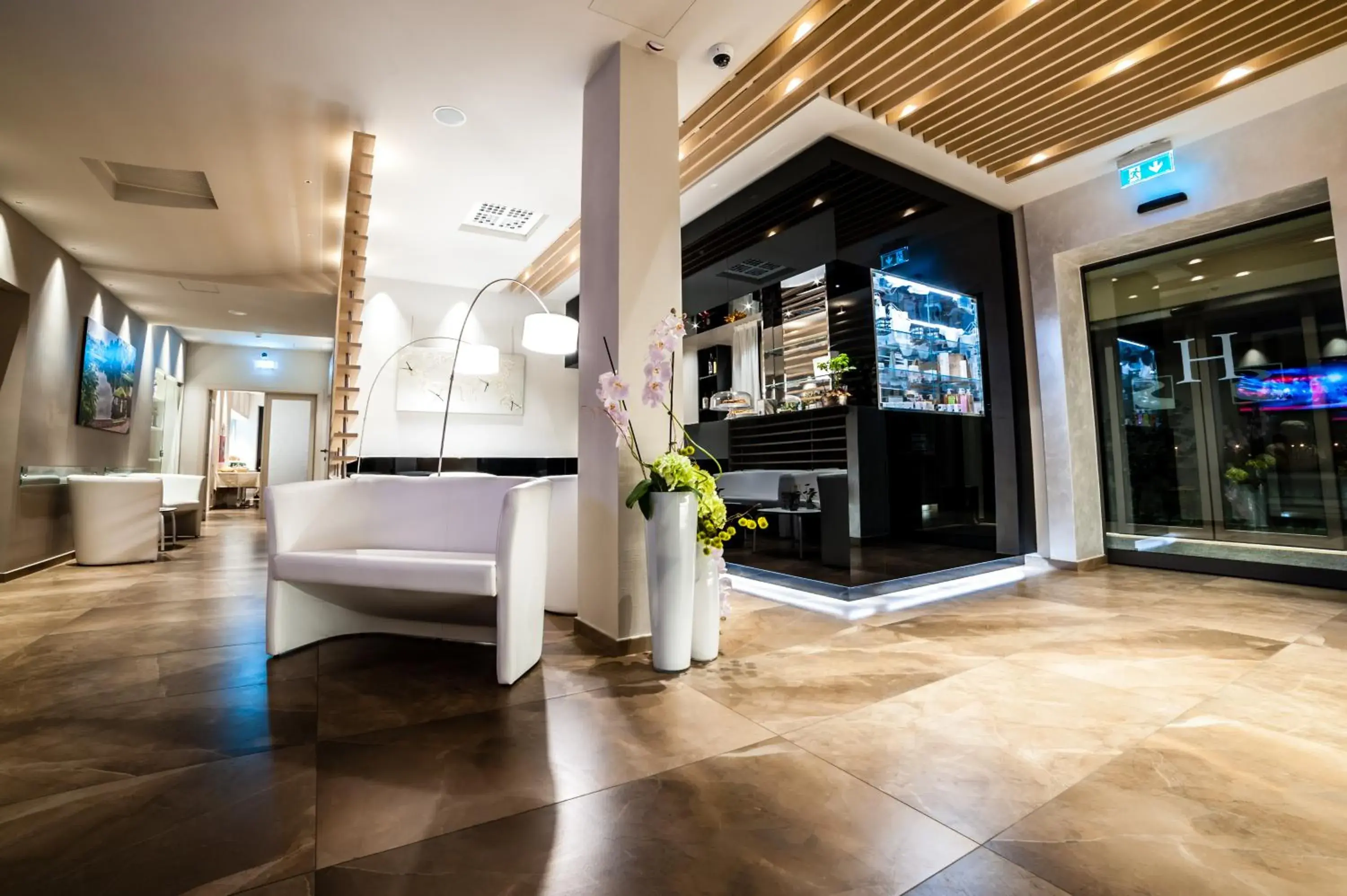 Lobby or reception in Hotel Terre Dei Salici Lobby or reception in Hotel Terre Dei Salici