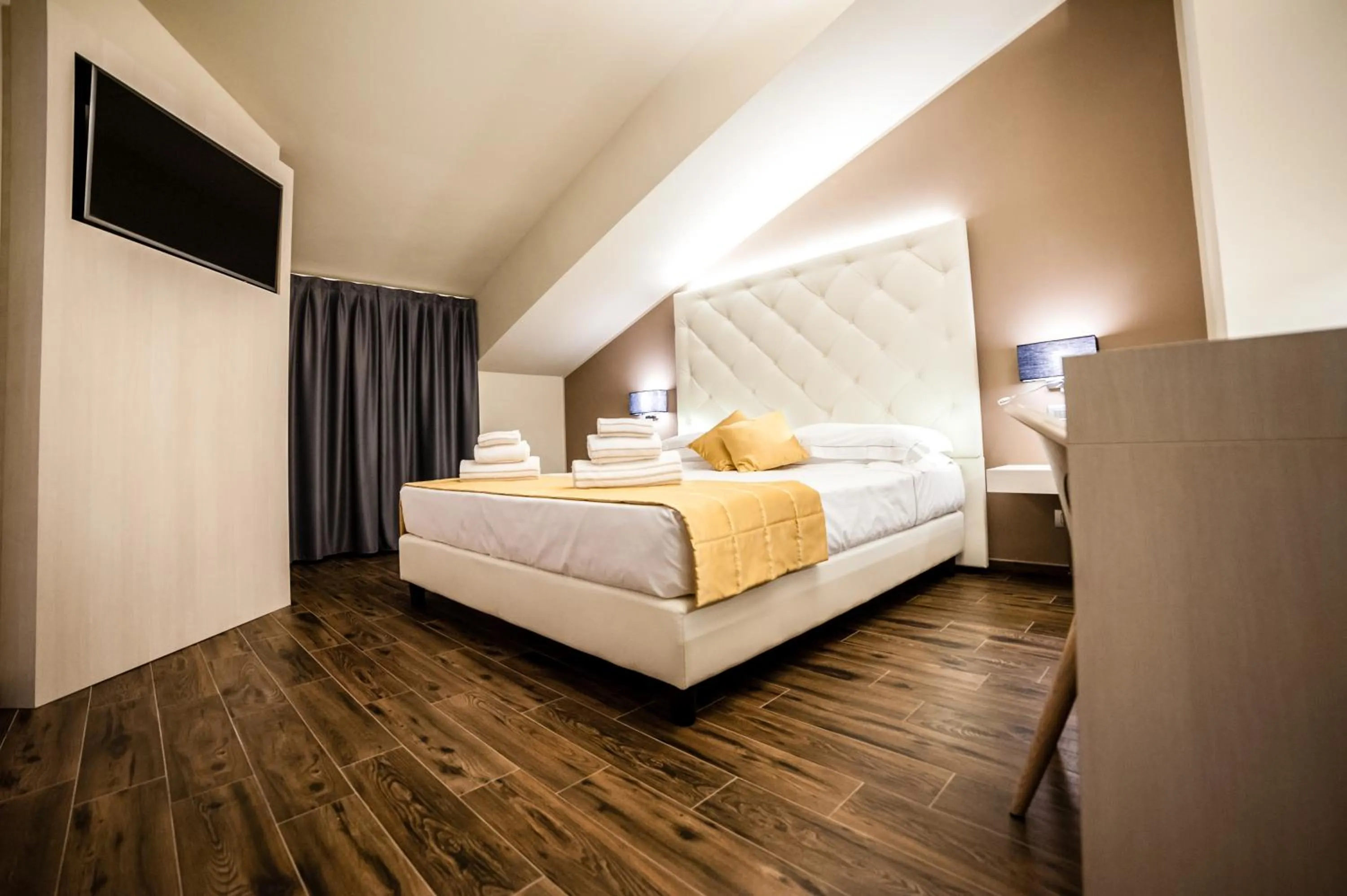 Bed in Hotel Terre Dei Salici