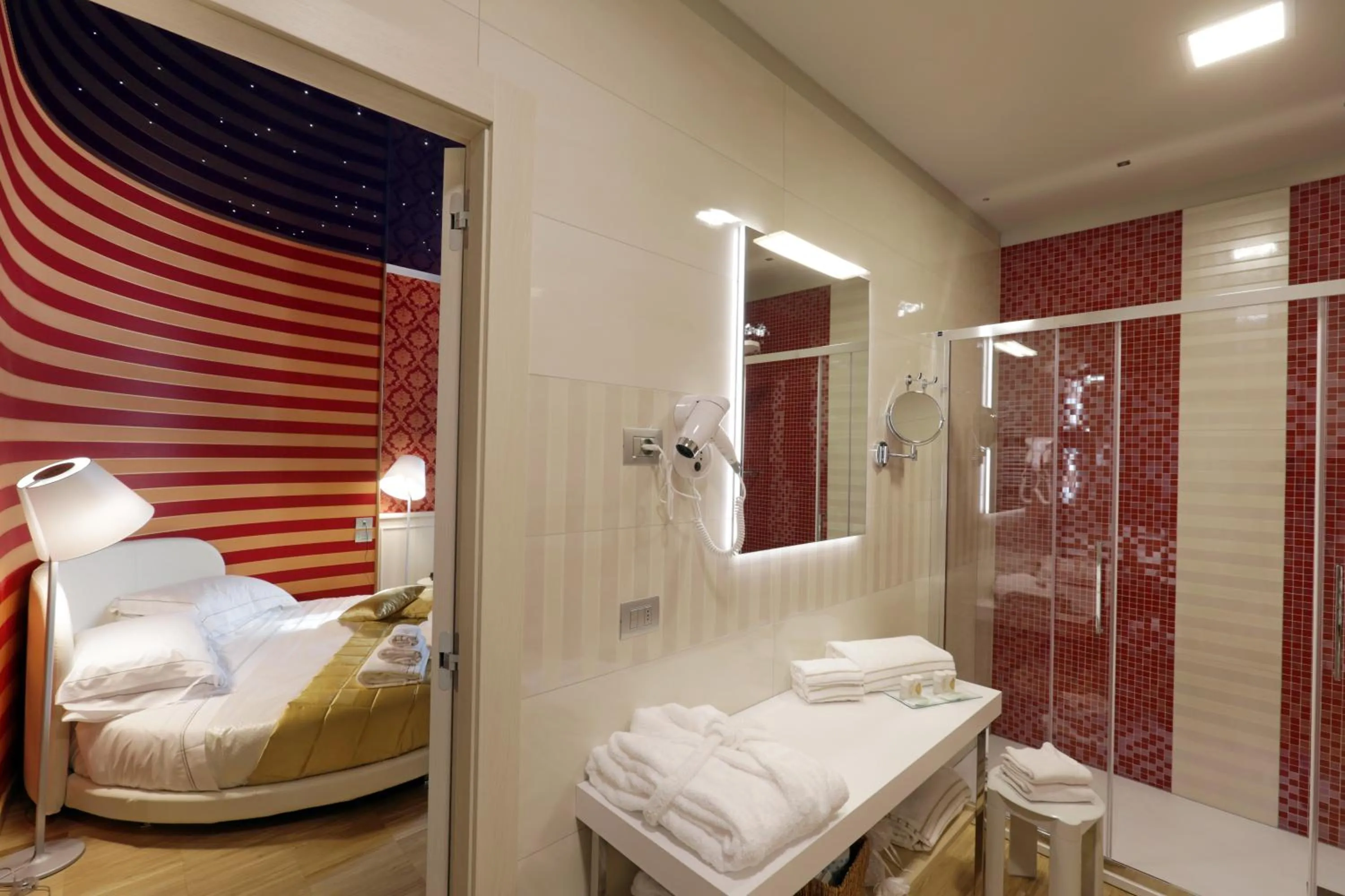 Bed in Hotel Terre Dei Salici