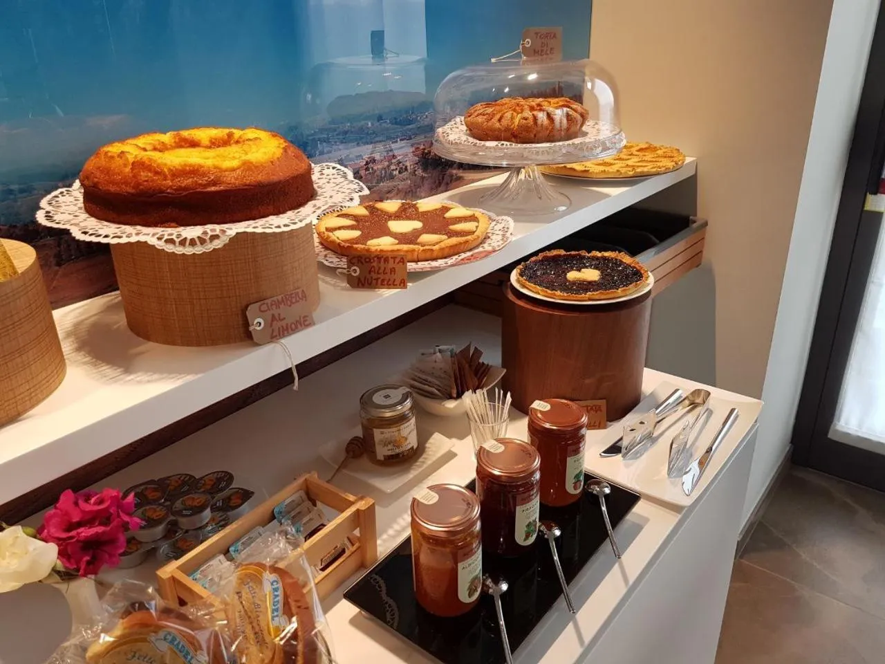 Breakfast in Hotel Terre Dei Salici