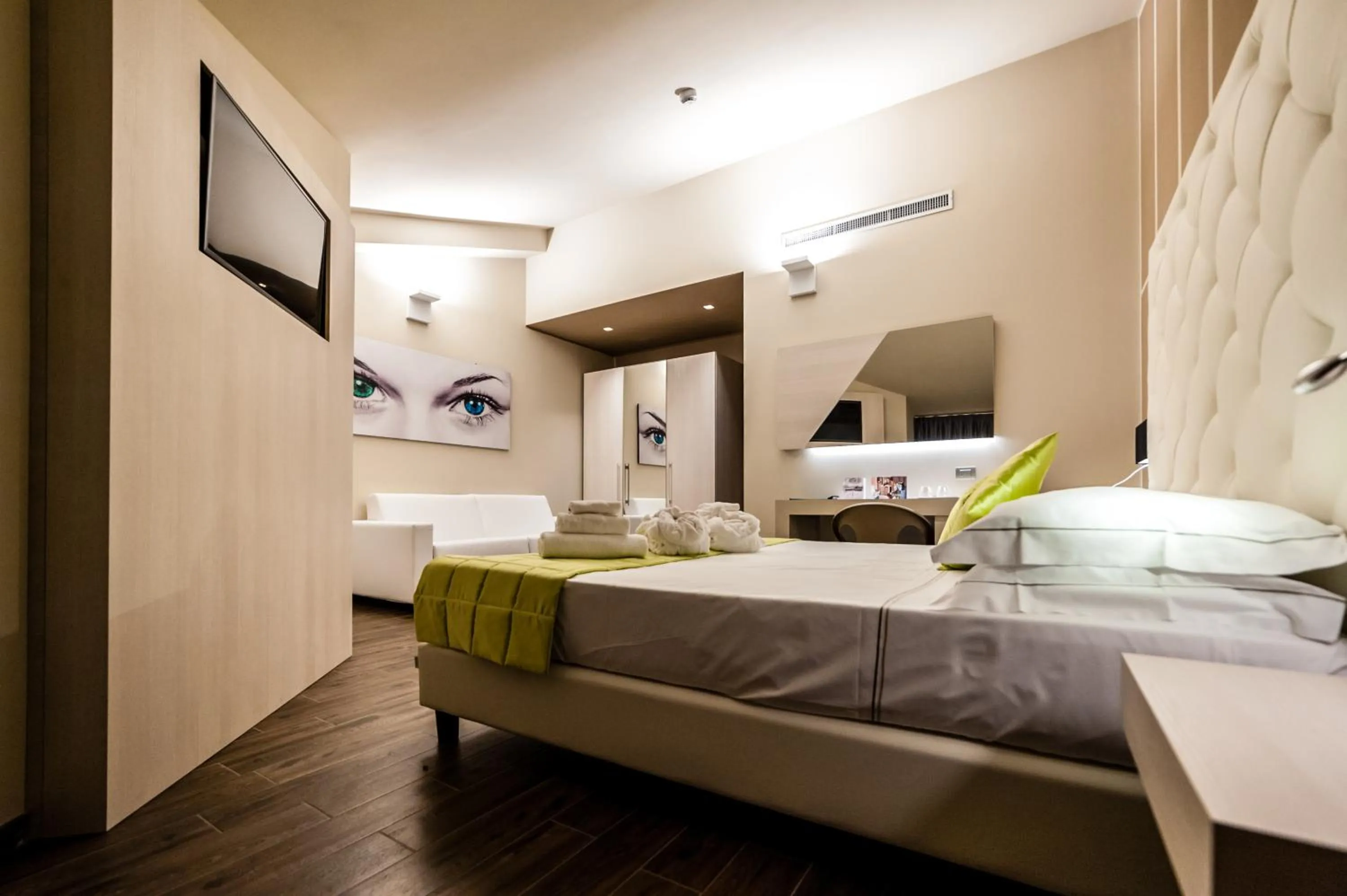 Bed in Hotel Terre Dei Salici