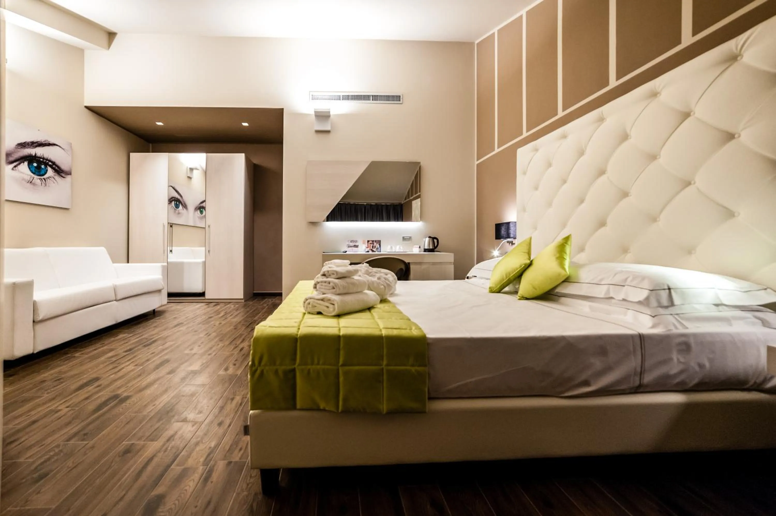 Bed in Hotel Terre Dei Salici