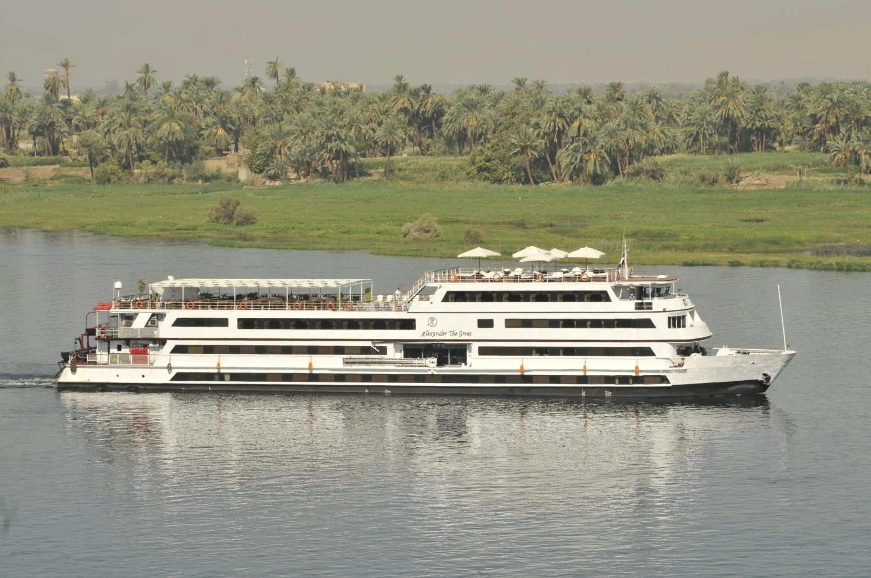 M/Y Alexander The Great Nile Cruise - 4 Nights Every Monday From Luxor - 3 Nights Every Friday from Aswan M/Y Alexander The Great Nile Cruise - 4 Nights Every Monday From Luxor - 3 Nights Every Friday from Aswan