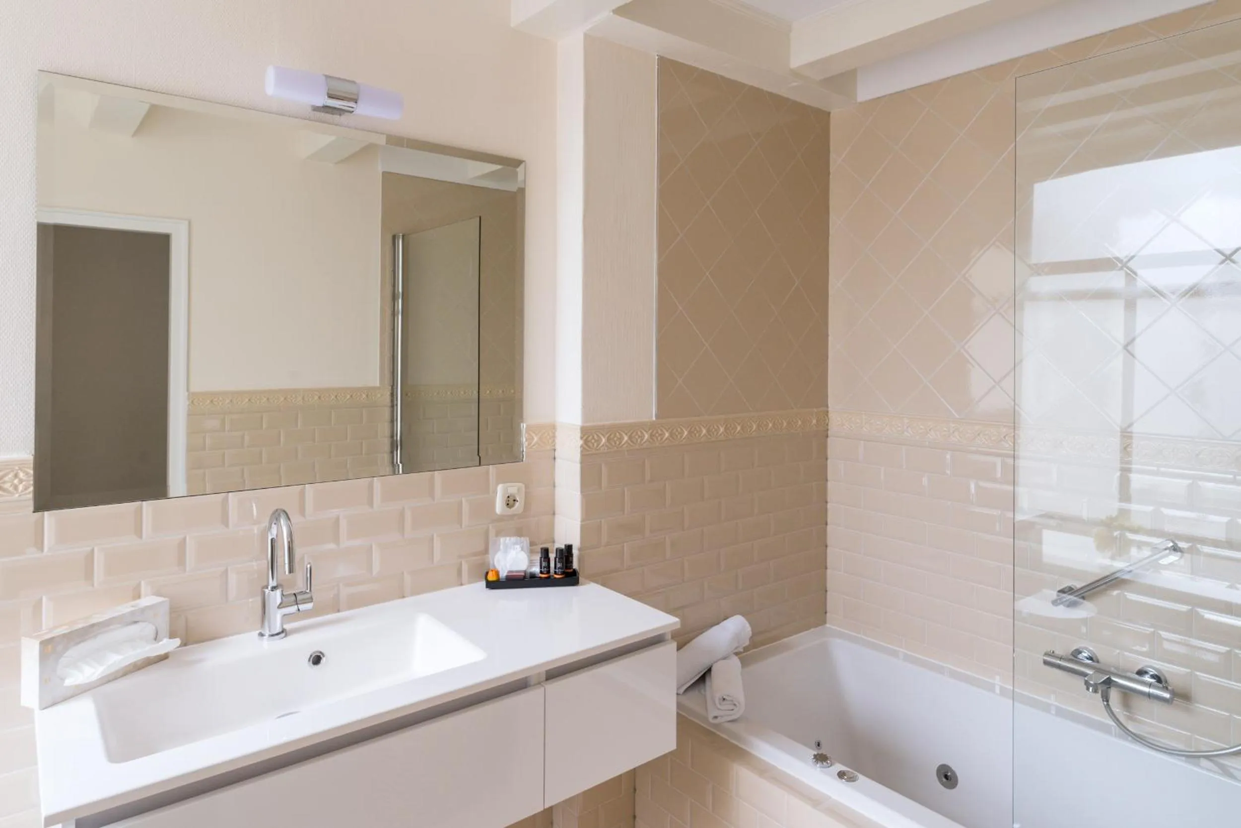 Bathroom in Keizershouse Amsterdam