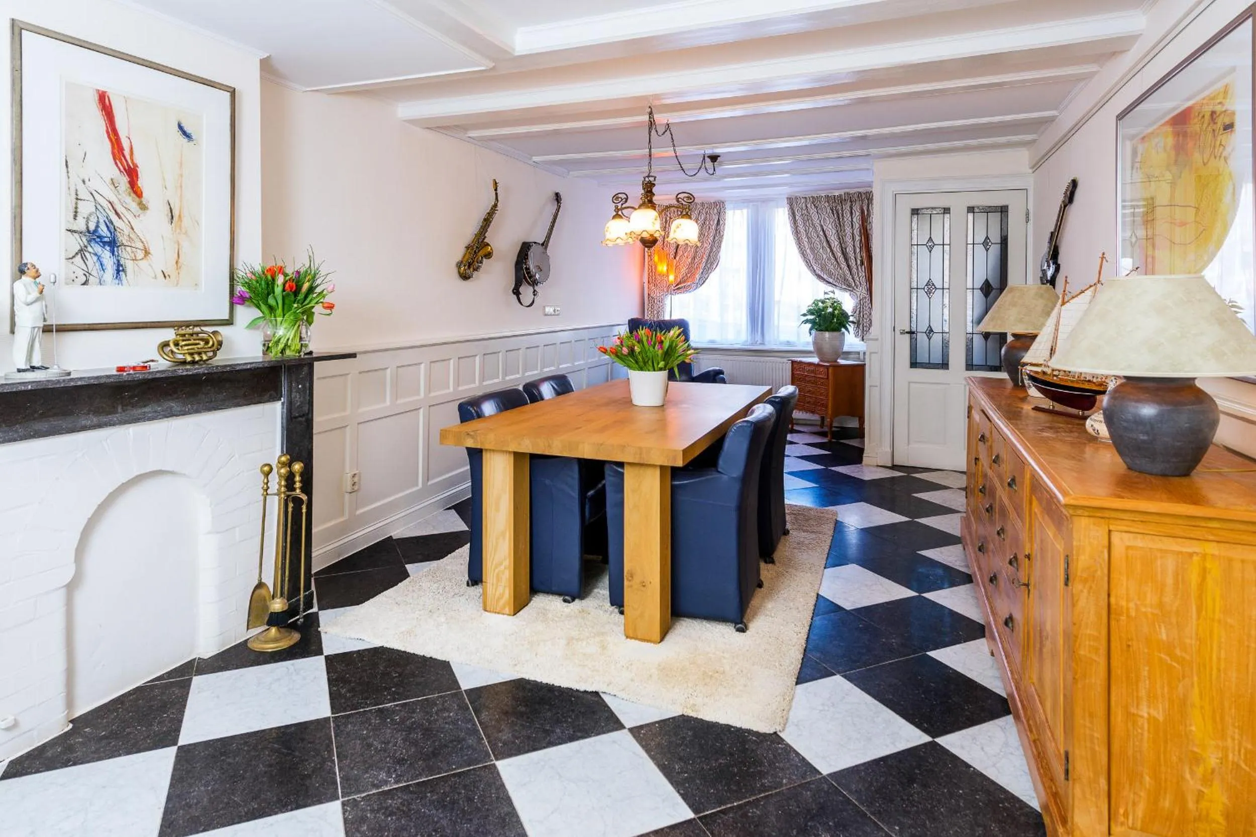 Toilet in Keizershouse Amsterdam