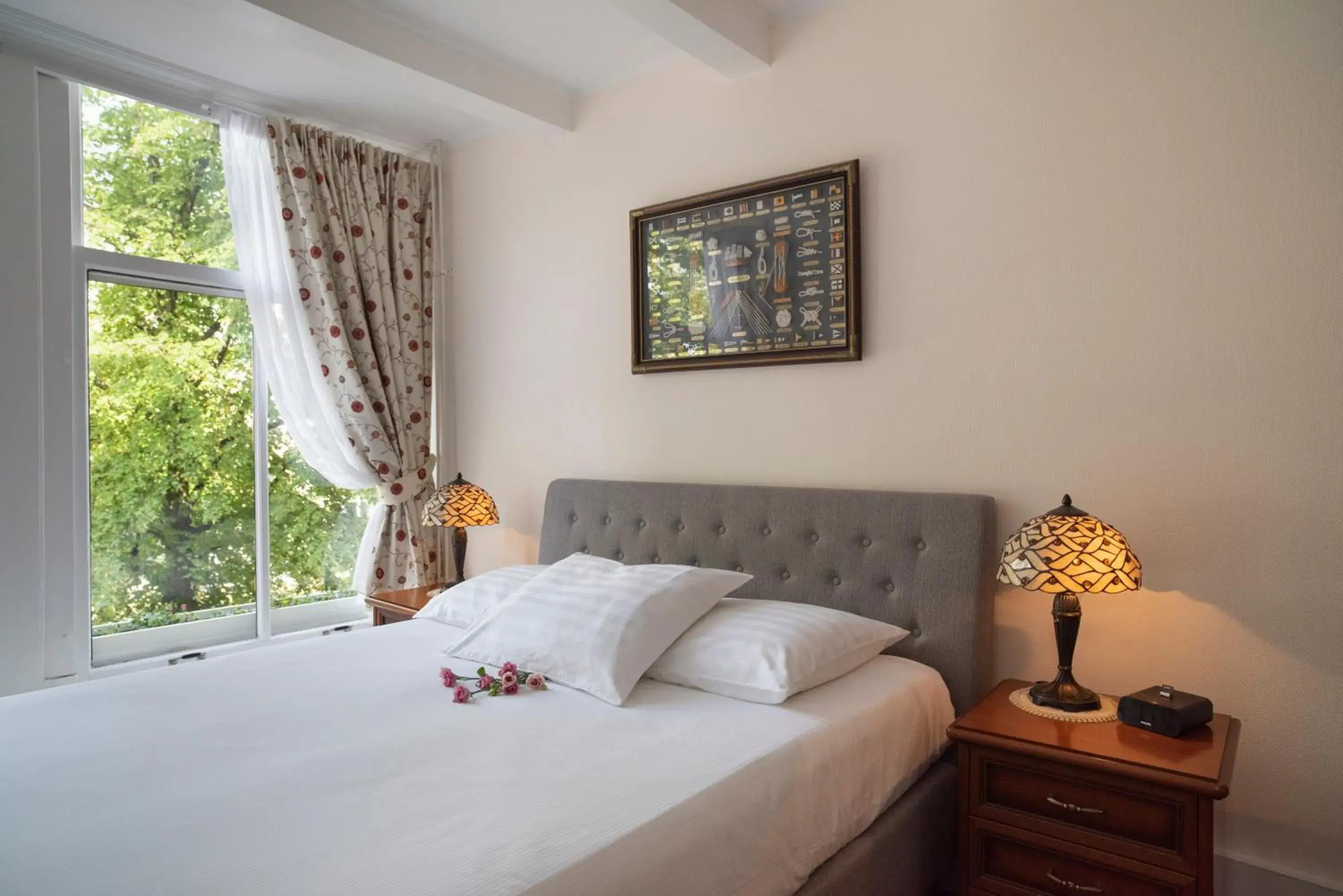 Bed in Keizershouse Amsterdam Bed in Keizershouse Amsterdam