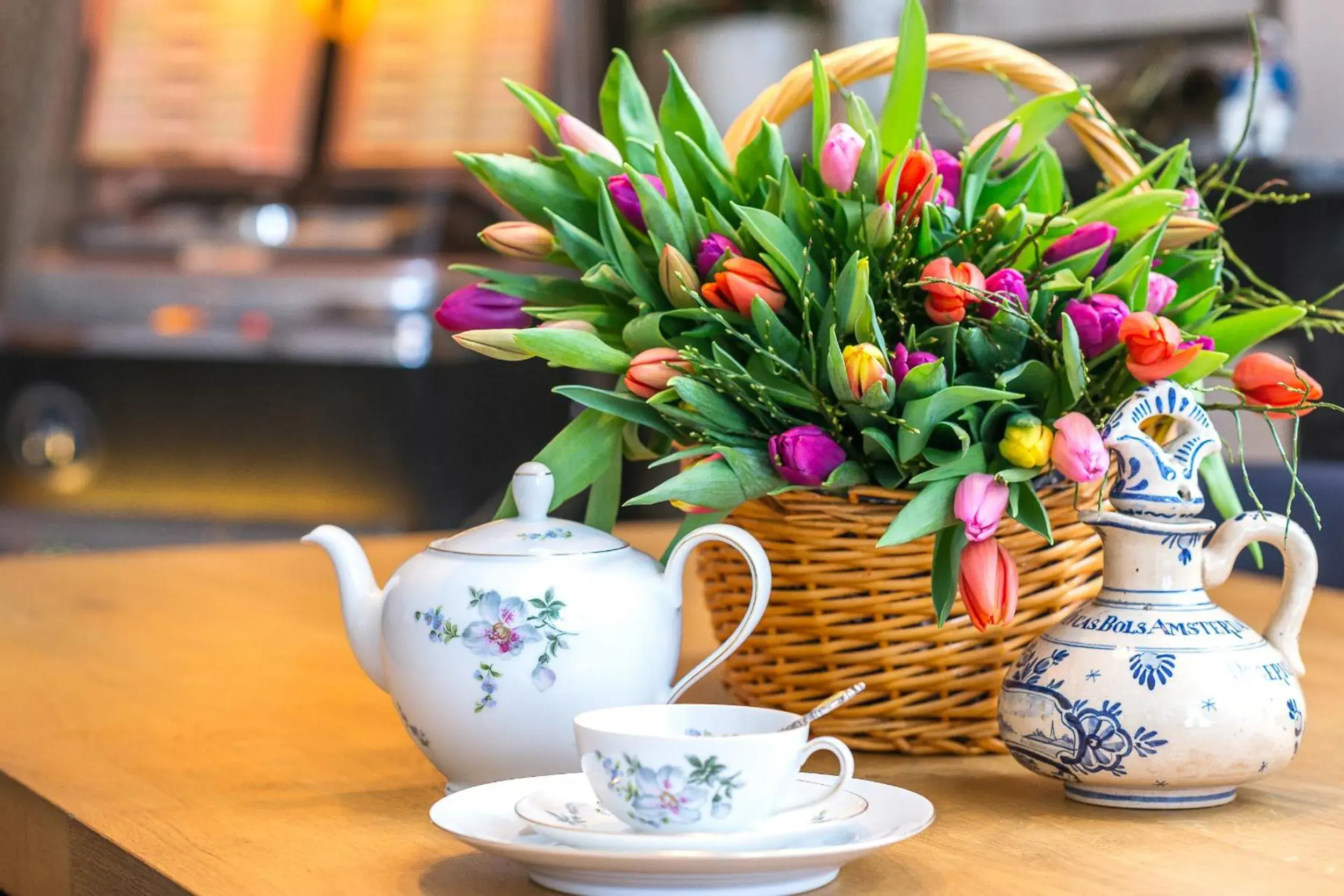 Food and drinks in Keizershouse Amsterdam Food and drinks in Keizershouse Amsterdam