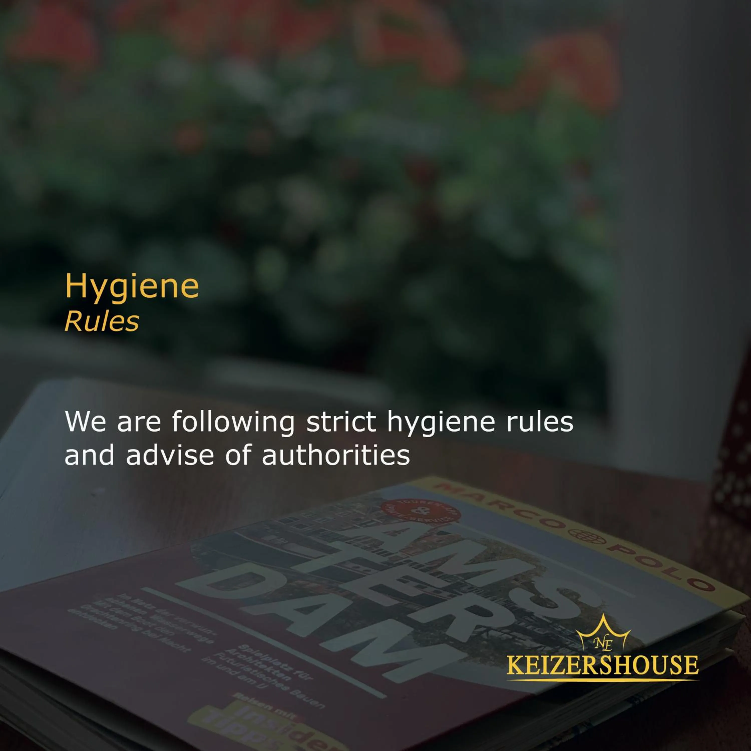 Keizershouse Amsterdam