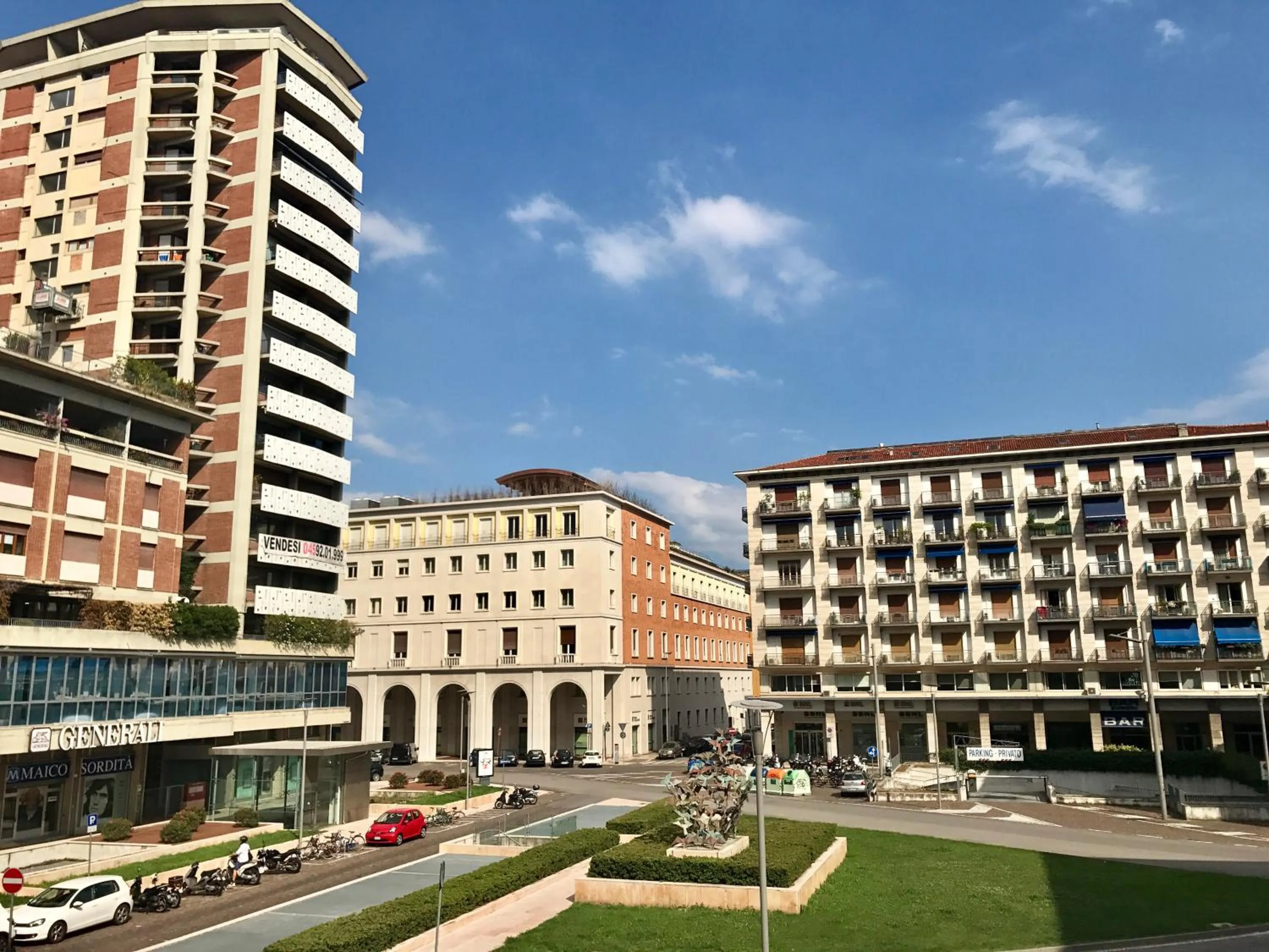 City view in Simoni 10