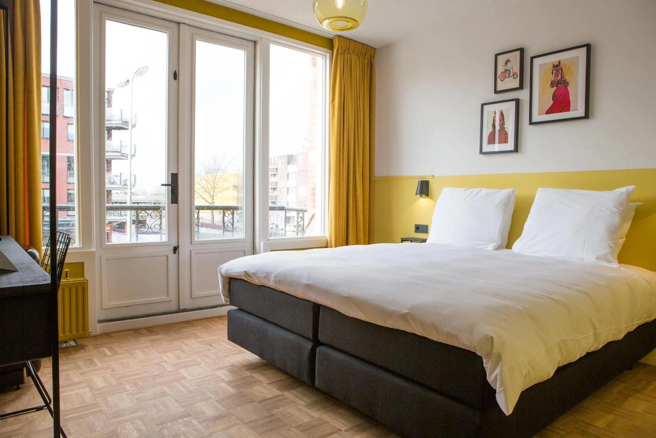 Photo of the whole room, Bed in Little Duke Hotel