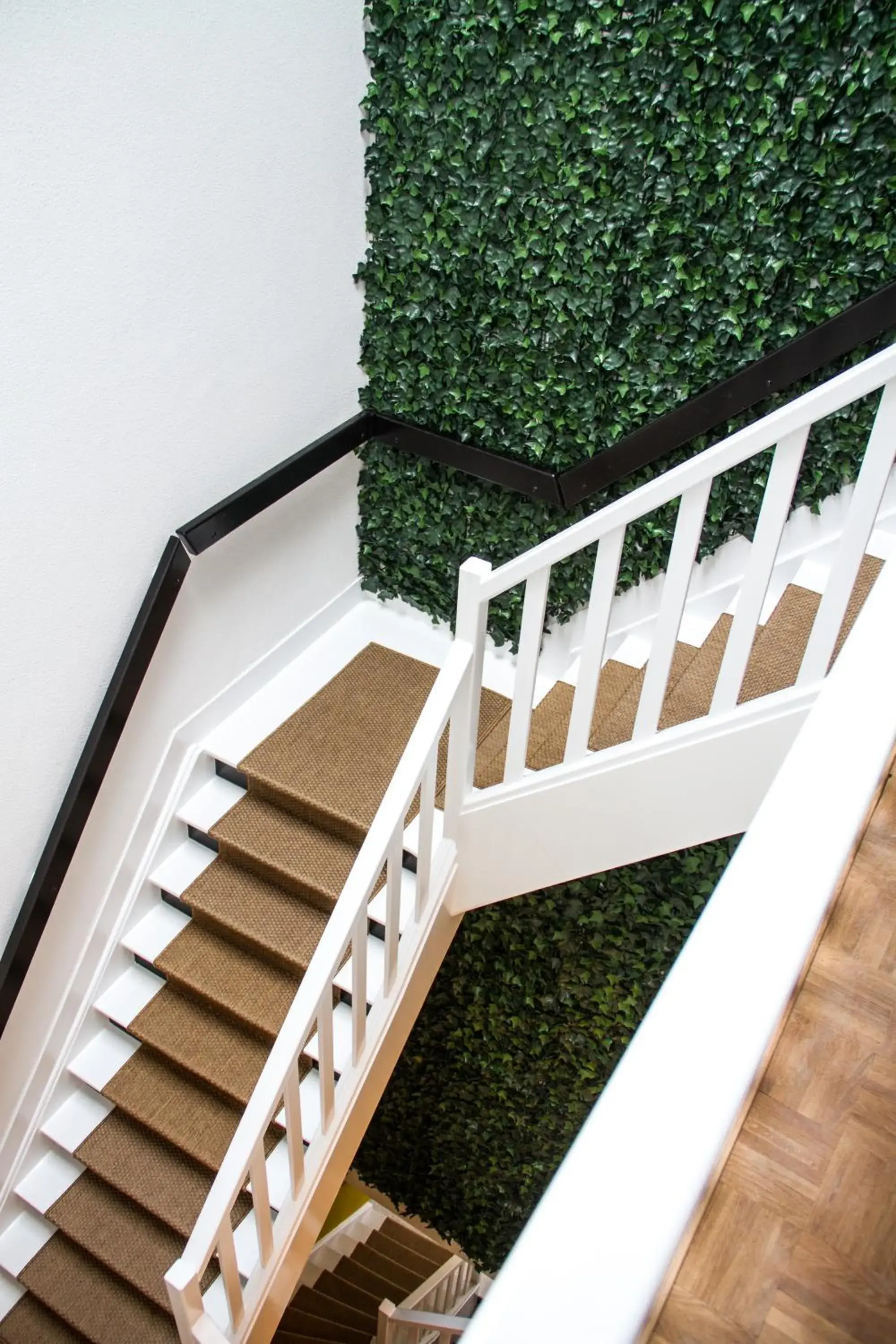 Facade/entrance in Little Duke Hotel Facade/entrance in Little Duke Hotel