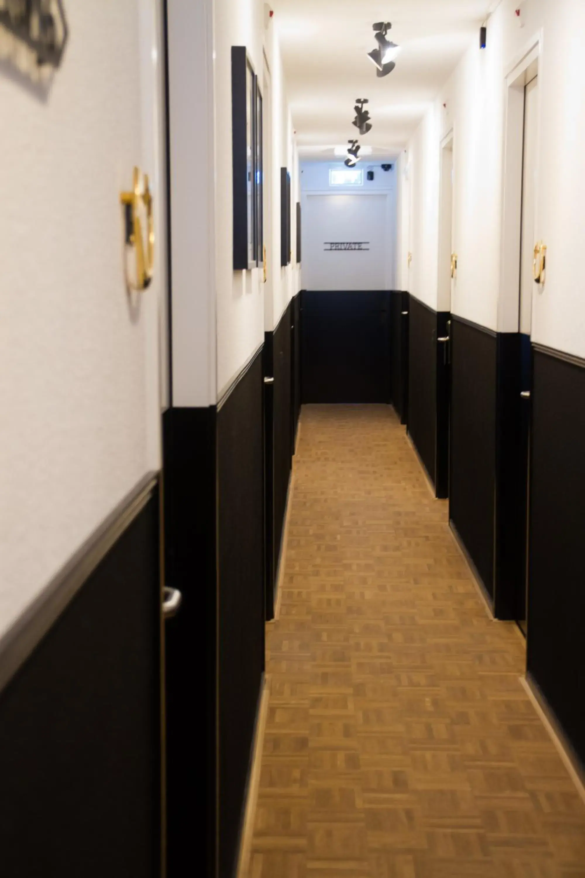 Facade/entrance in Little Duke Hotel Facade/entrance in Little Duke Hotel