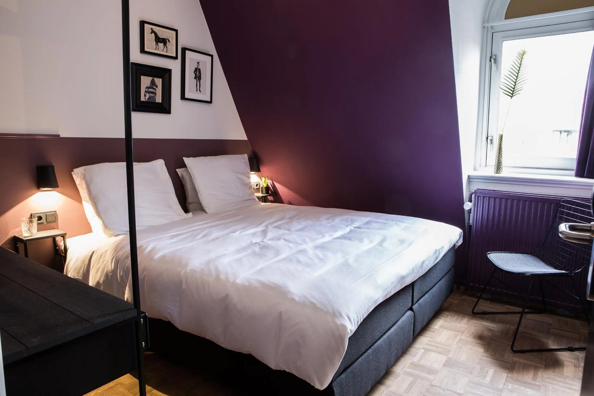 Photo of the whole room, Bed in Little Duke Hotel