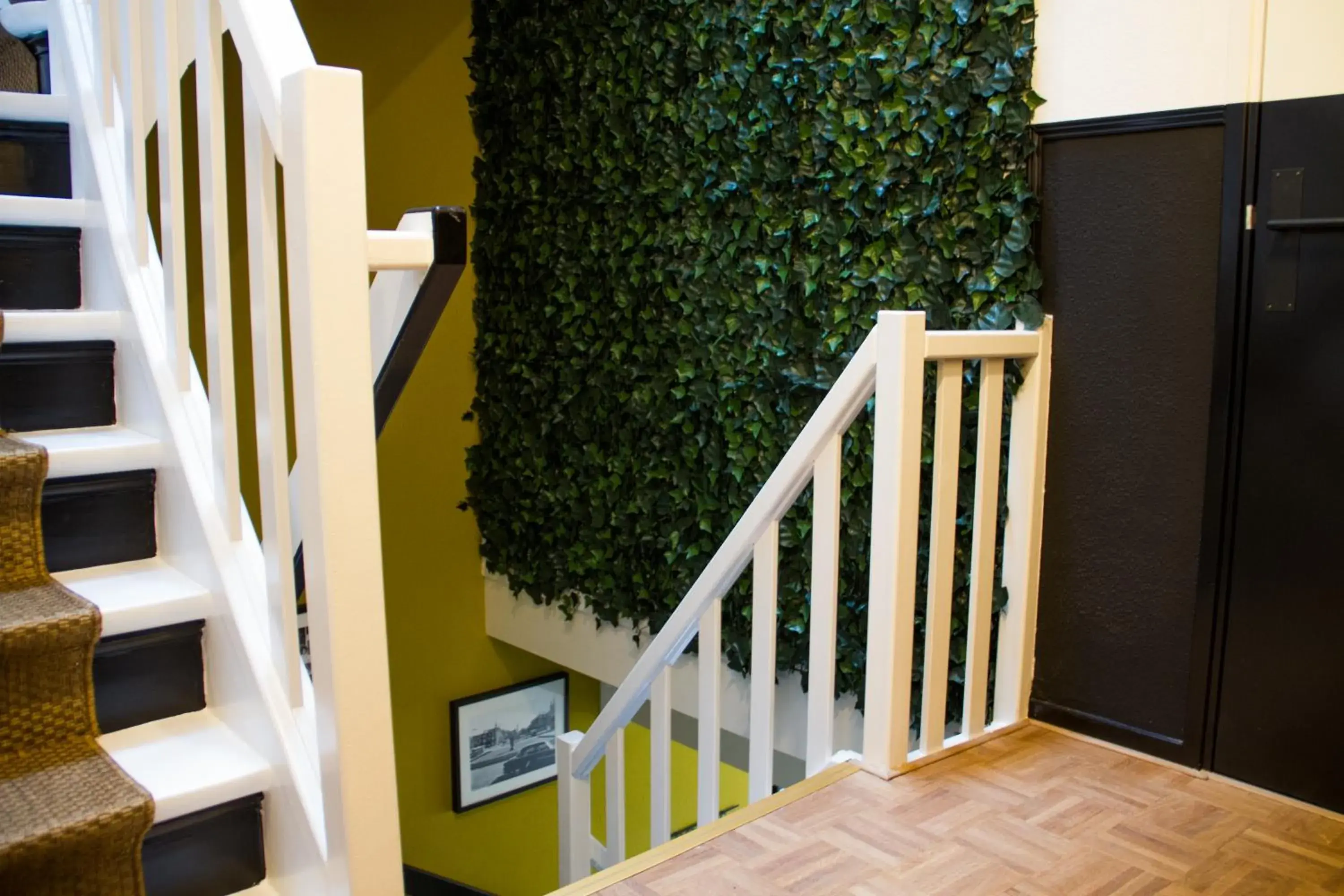 Facade/entrance in Little Duke Hotel Facade/entrance in Little Duke Hotel