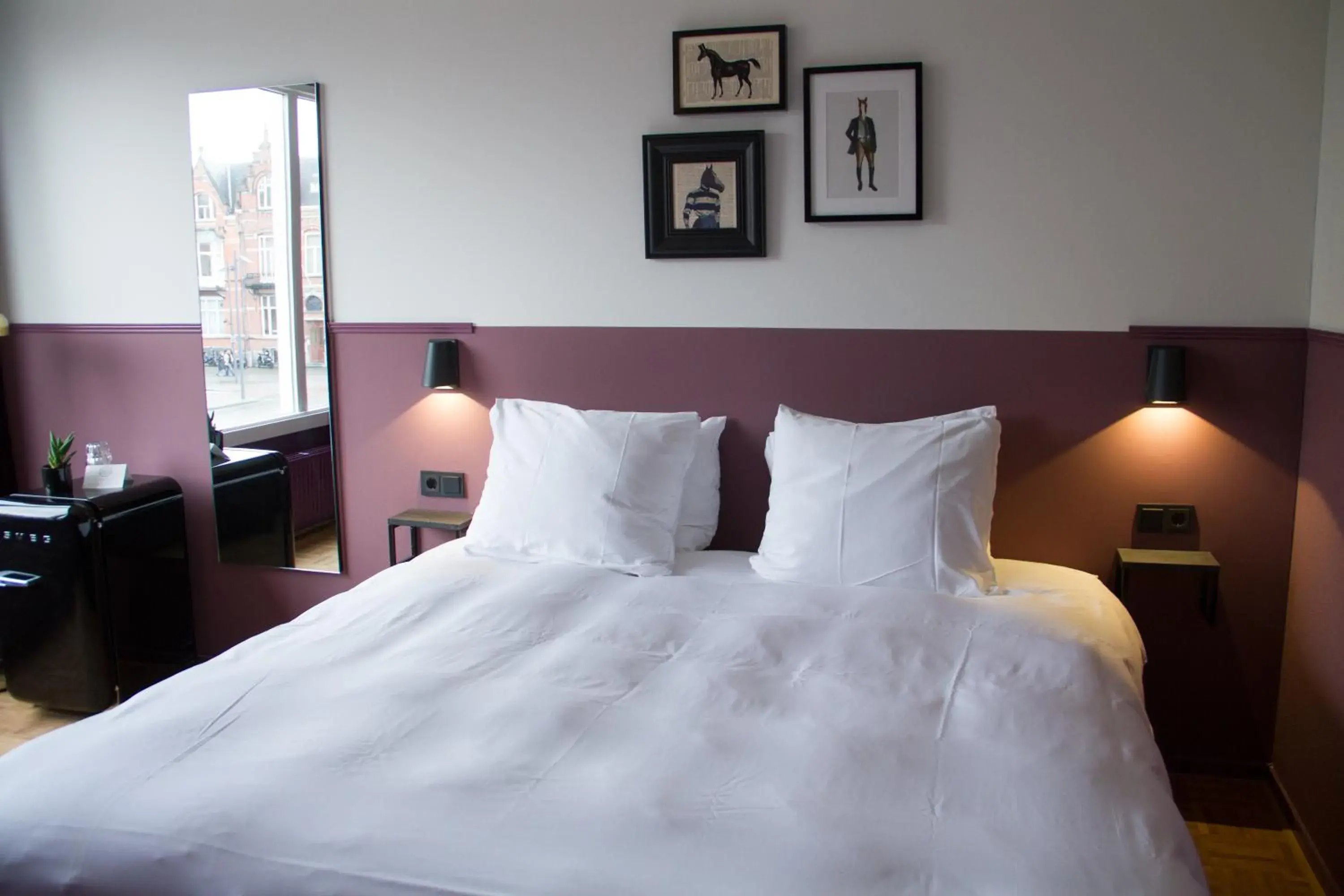 Photo of the whole room, Bed in Little Duke Hotel Photo of the whole room, Bed in Little Duke Hotel