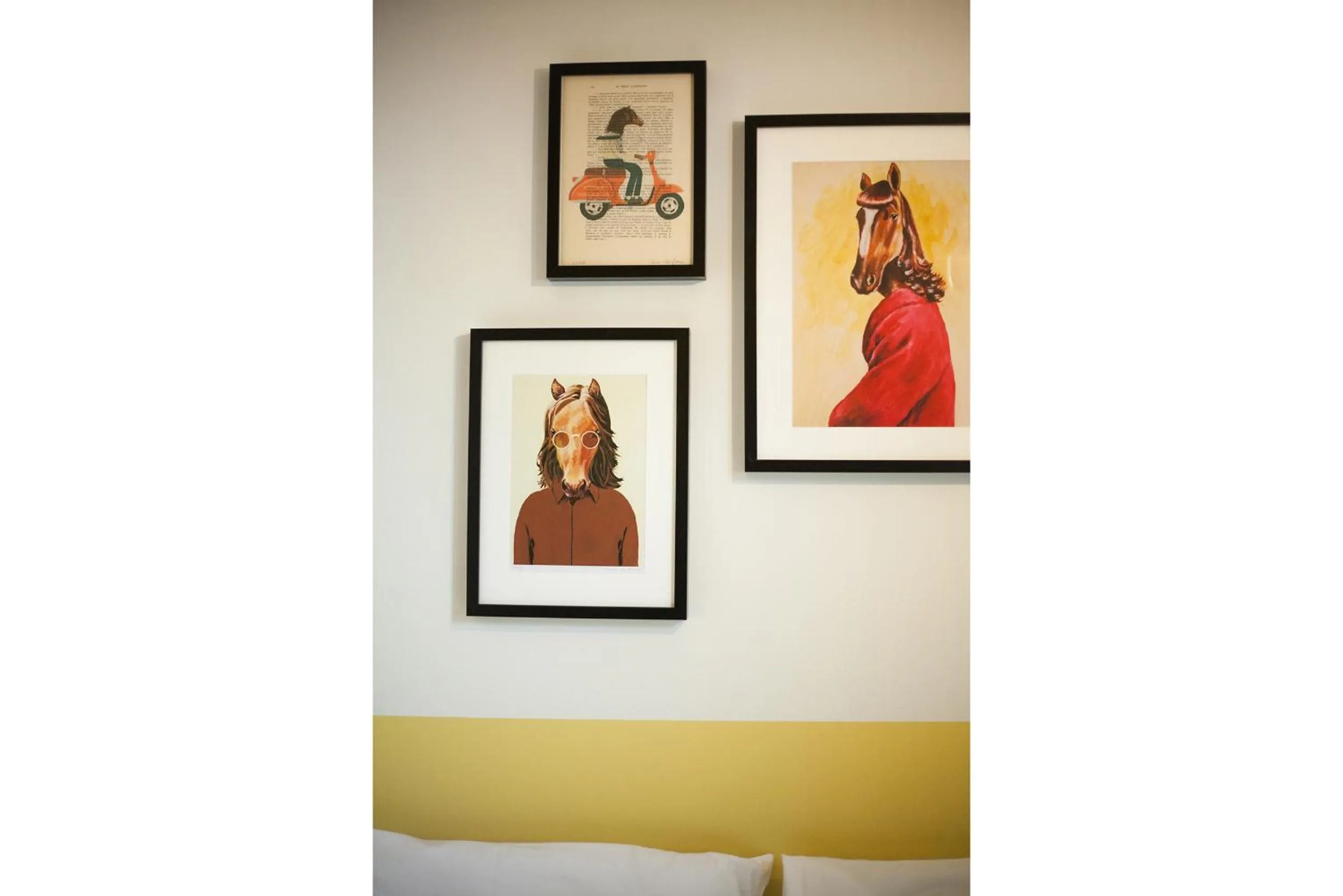 Decorative detail in Little Duke Hotel