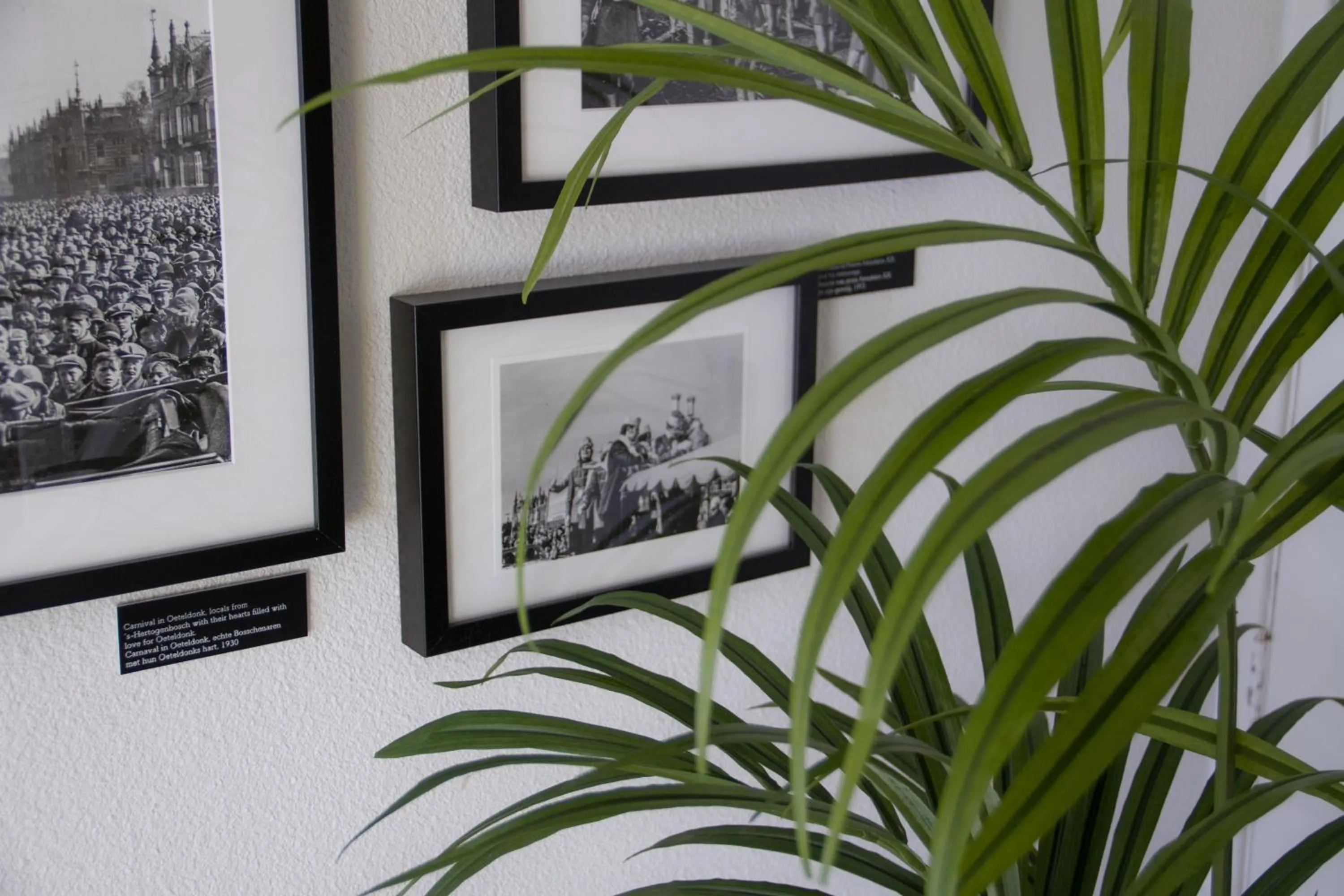 Decorative detail in Little Duke Hotel