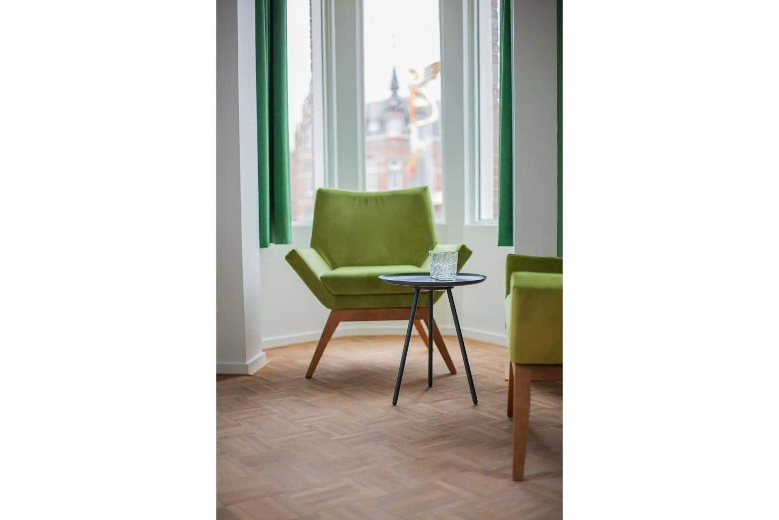 Decorative detail in Little Duke Hotel