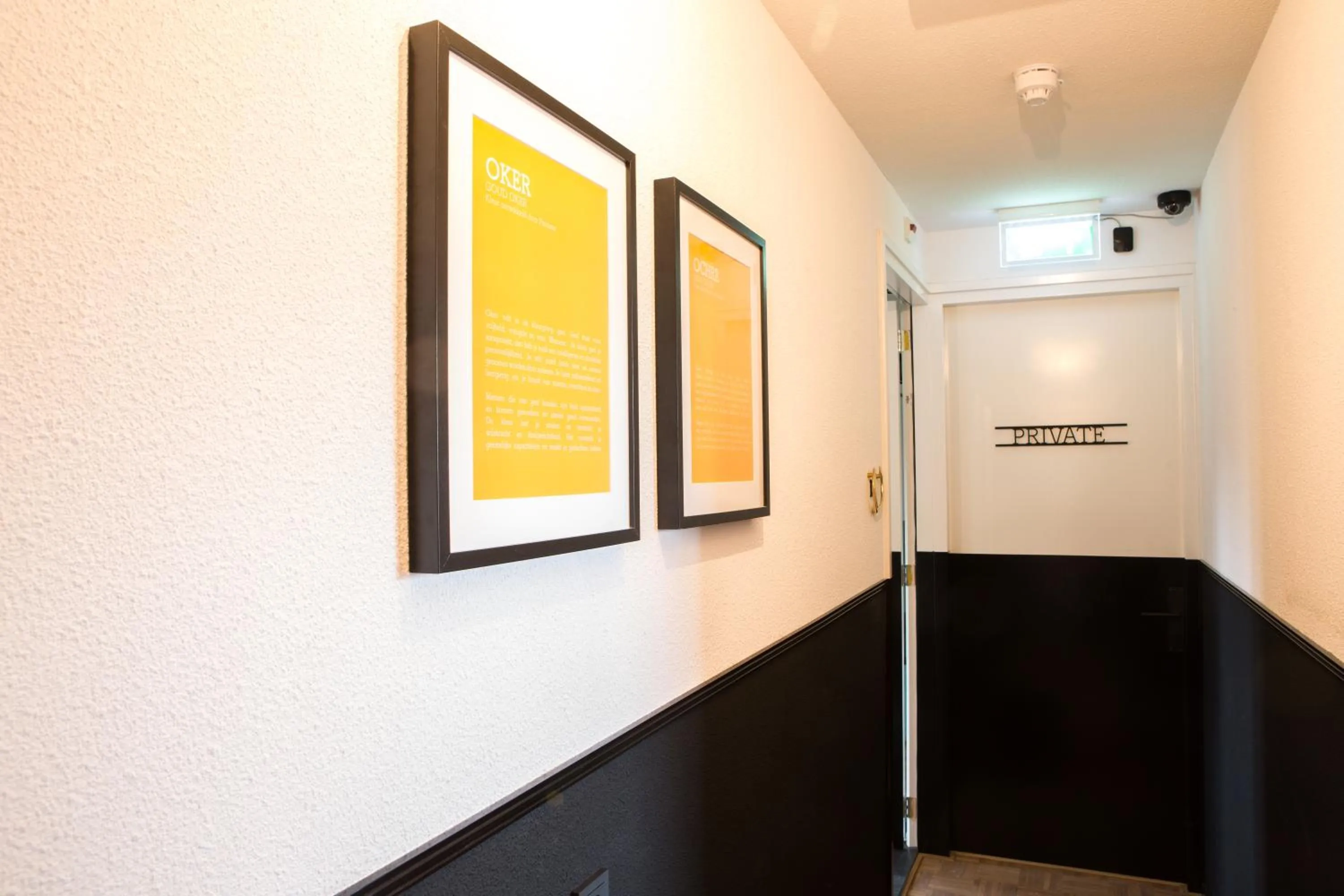 Decorative detail in Little Duke Hotel