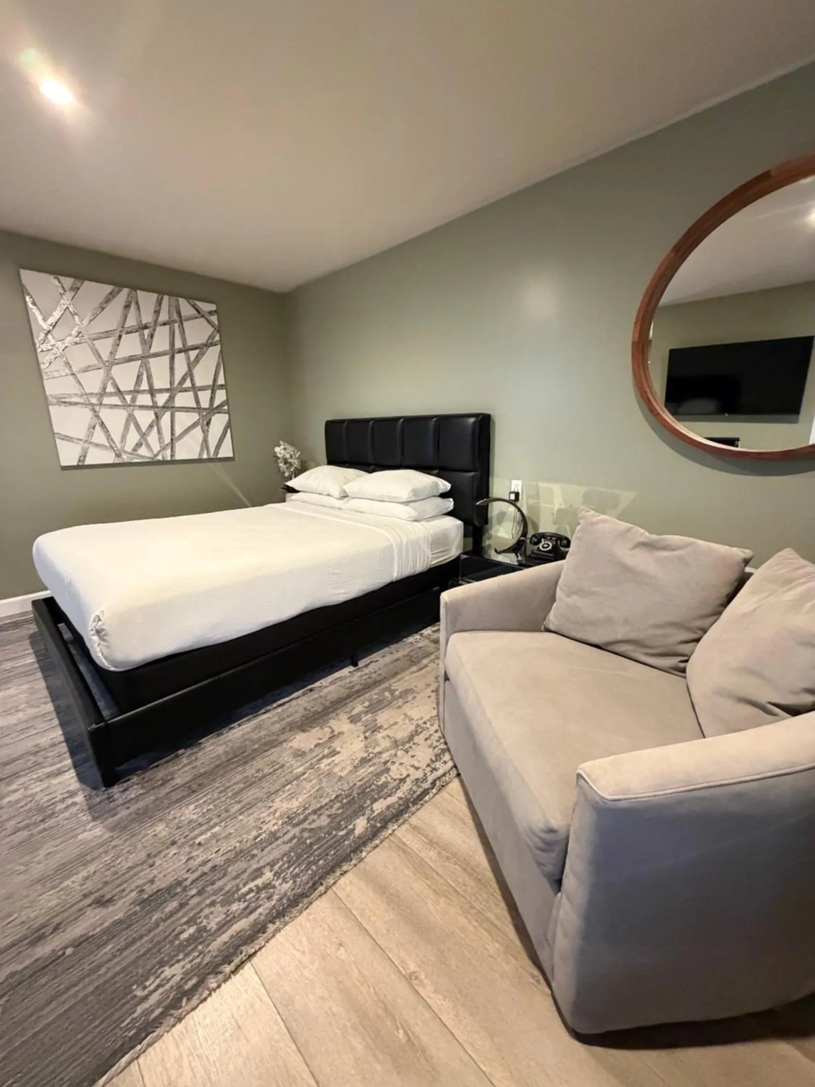 Bed in Park Plaza Lodge