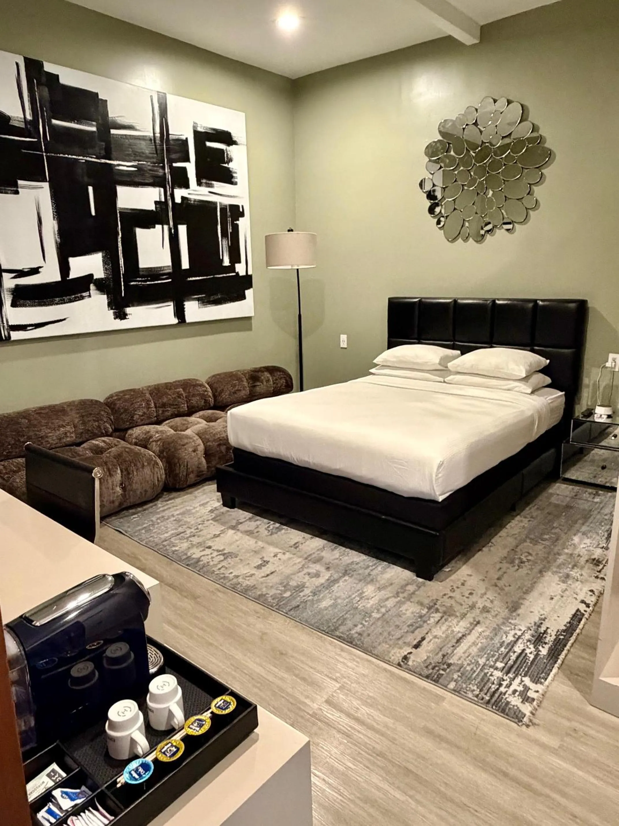 Bed in Park Plaza Lodge