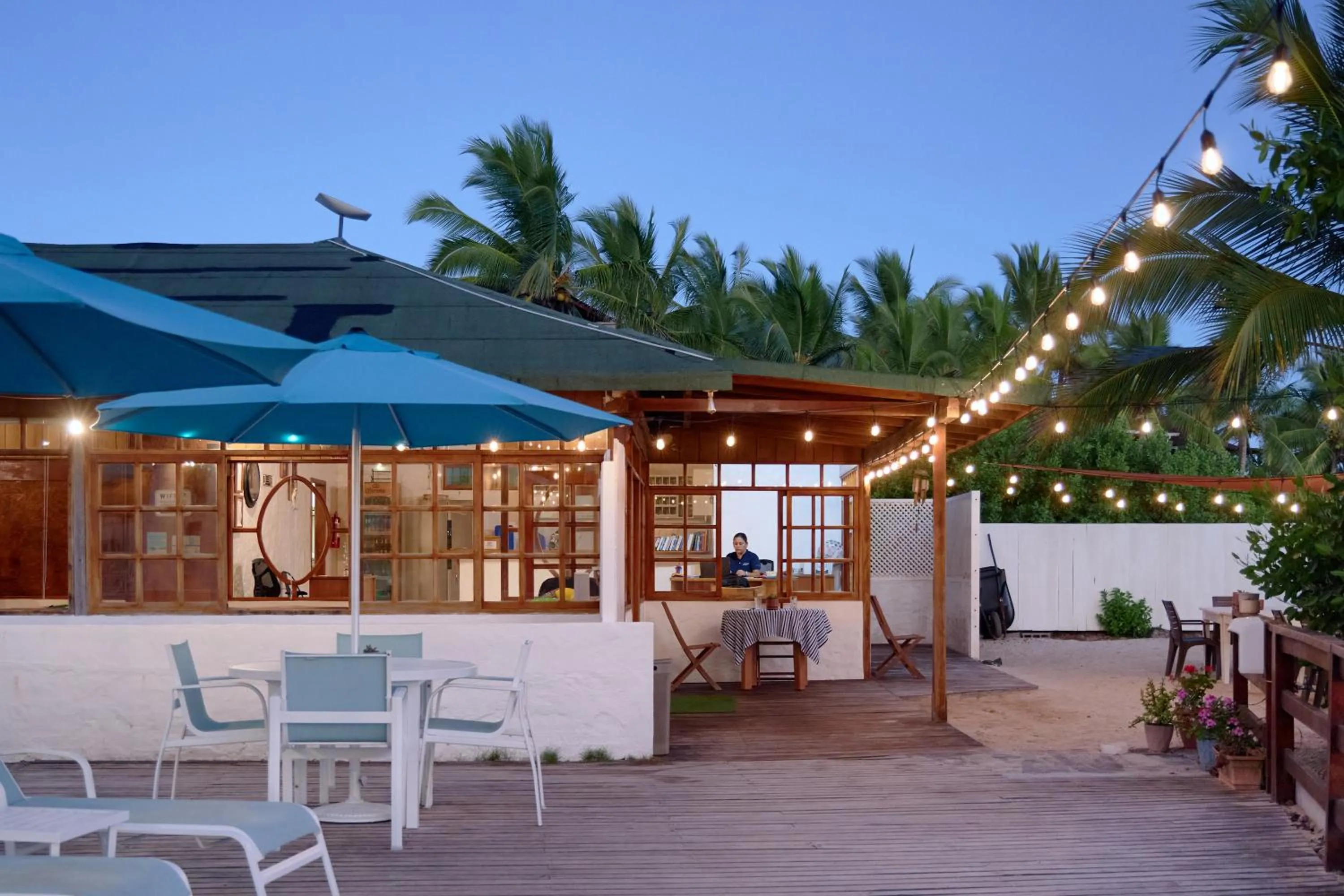 Property building in Hotel Isamar Galapagos Beachfront