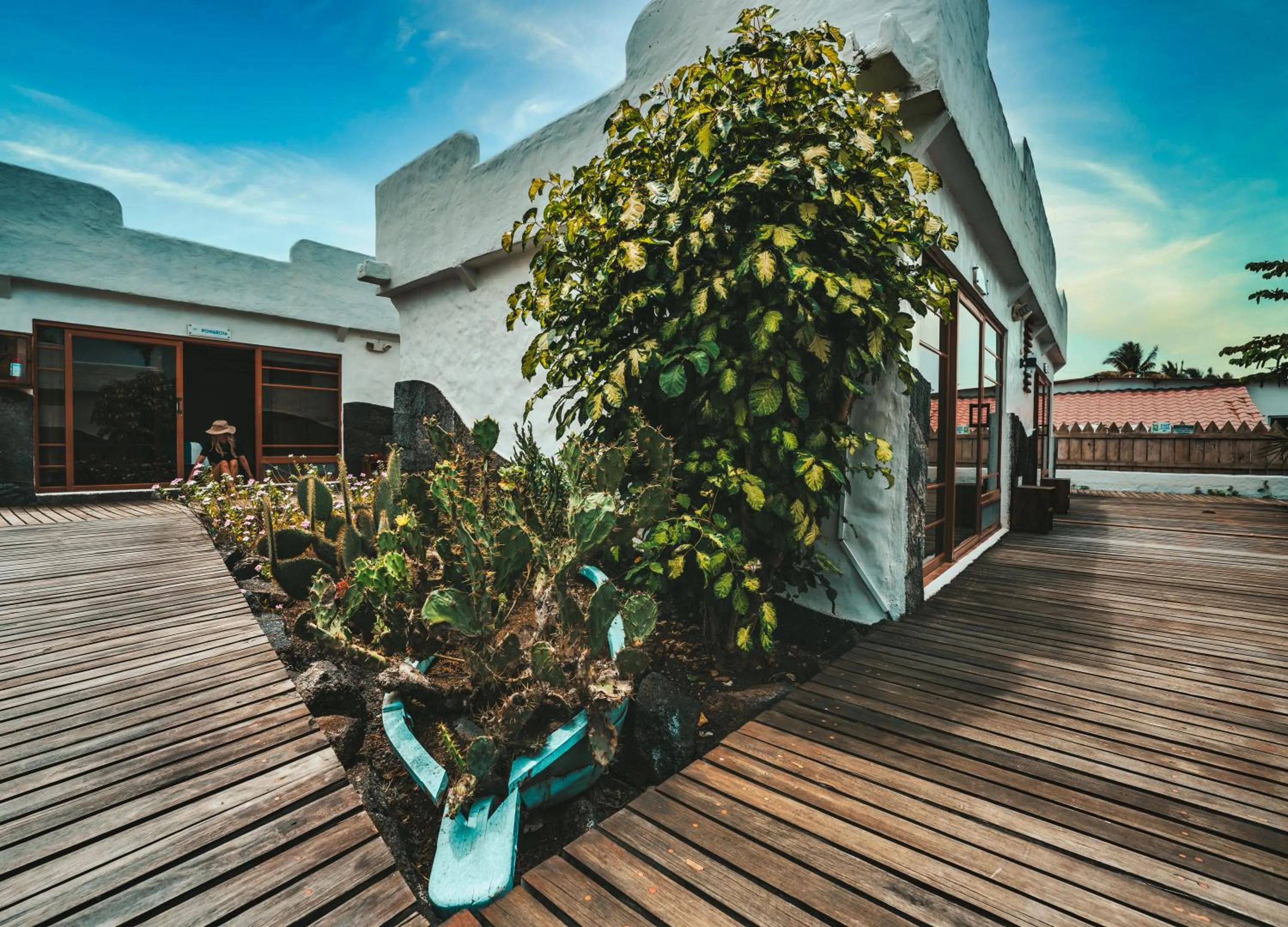 Property building in Hotel Isamar Galapagos Beachfront