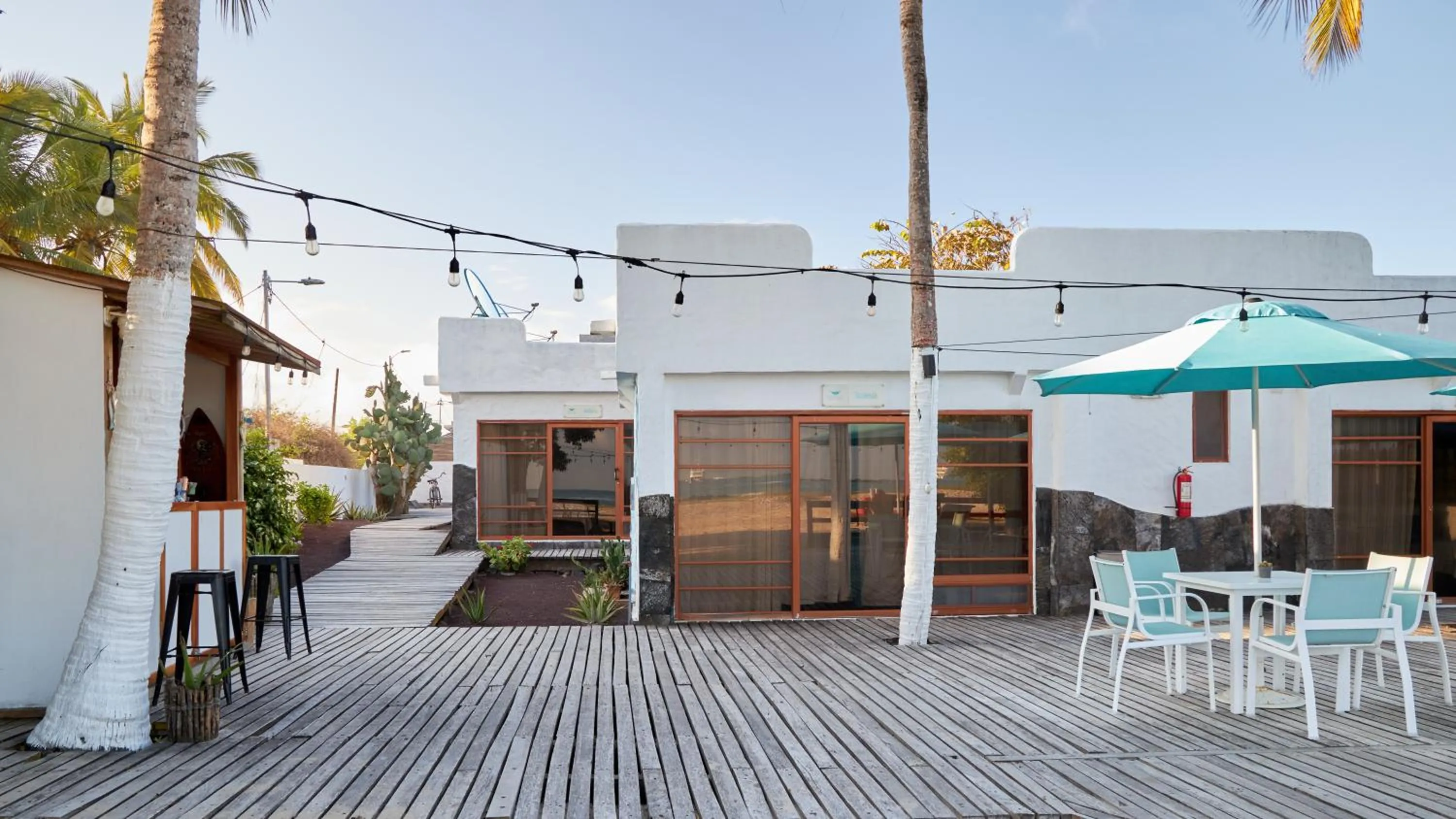 Property building in Hotel Isamar Galapagos Beachfront