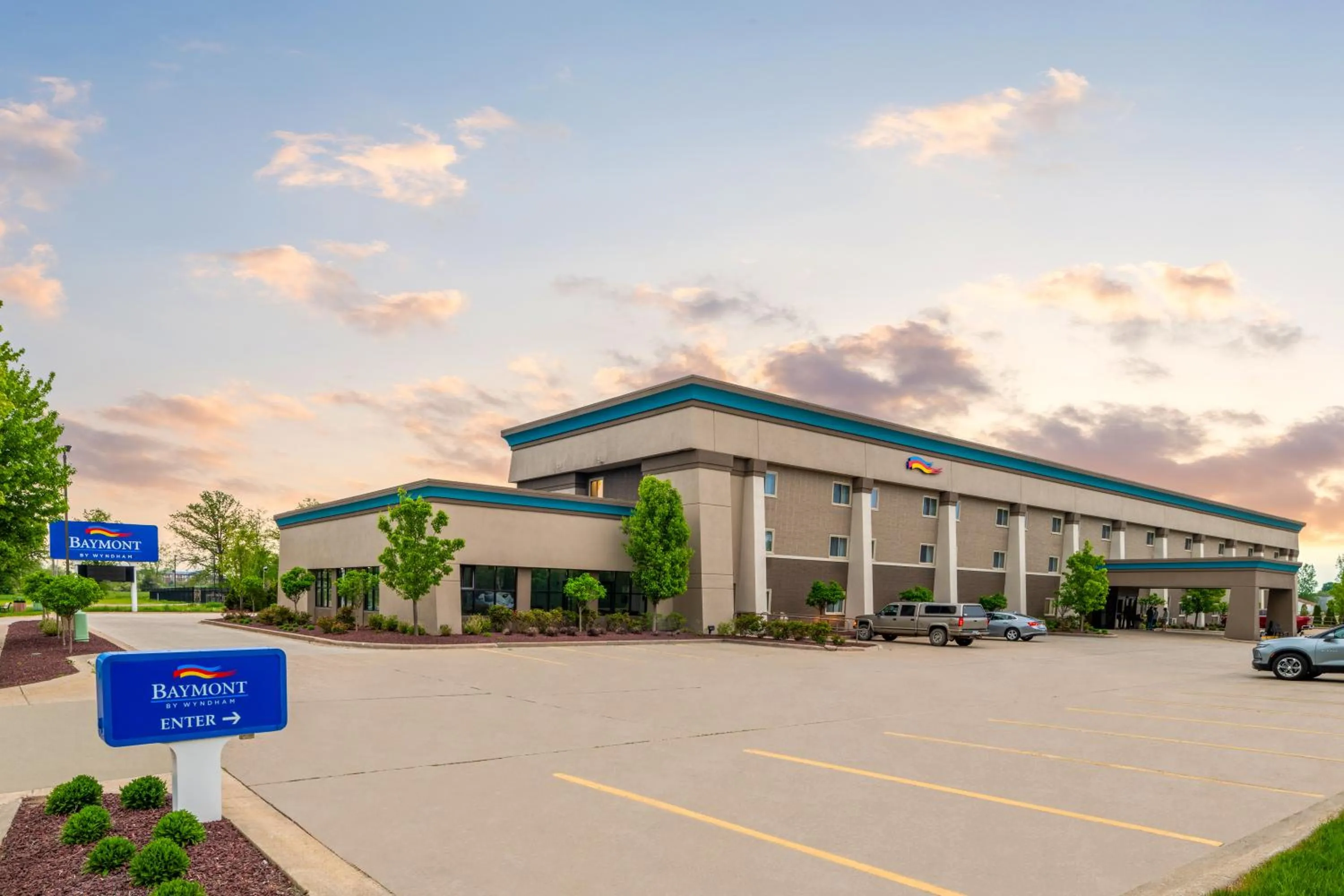 Property building in Baymont by Wyndham Mt. Pleasant