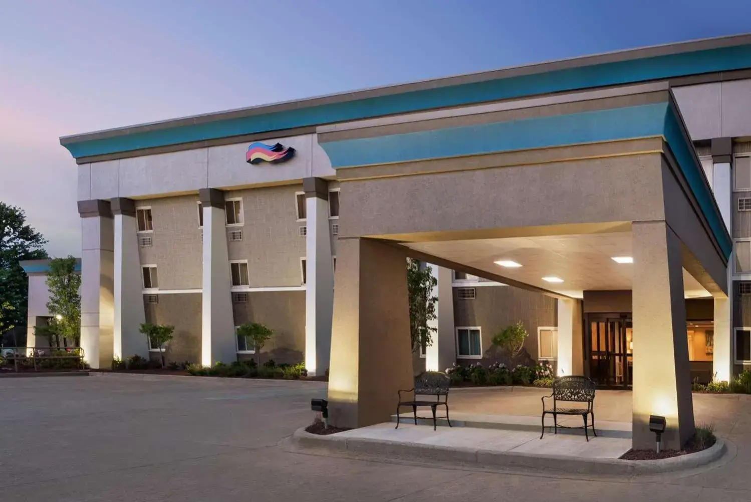 Property building in Baymont by Wyndham Mt. Pleasant Property building in Baymont by Wyndham Mt. Pleasant