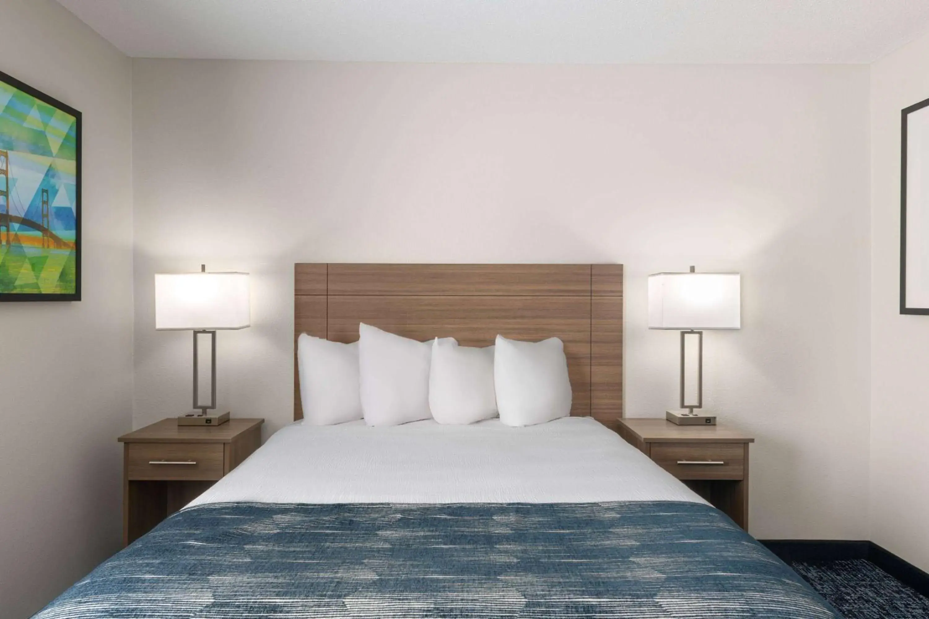 Photo of the whole room, Bed in Baymont by Wyndham Mt. Pleasant Photo of the whole room, Bed in Baymont by Wyndham Mt. Pleasant