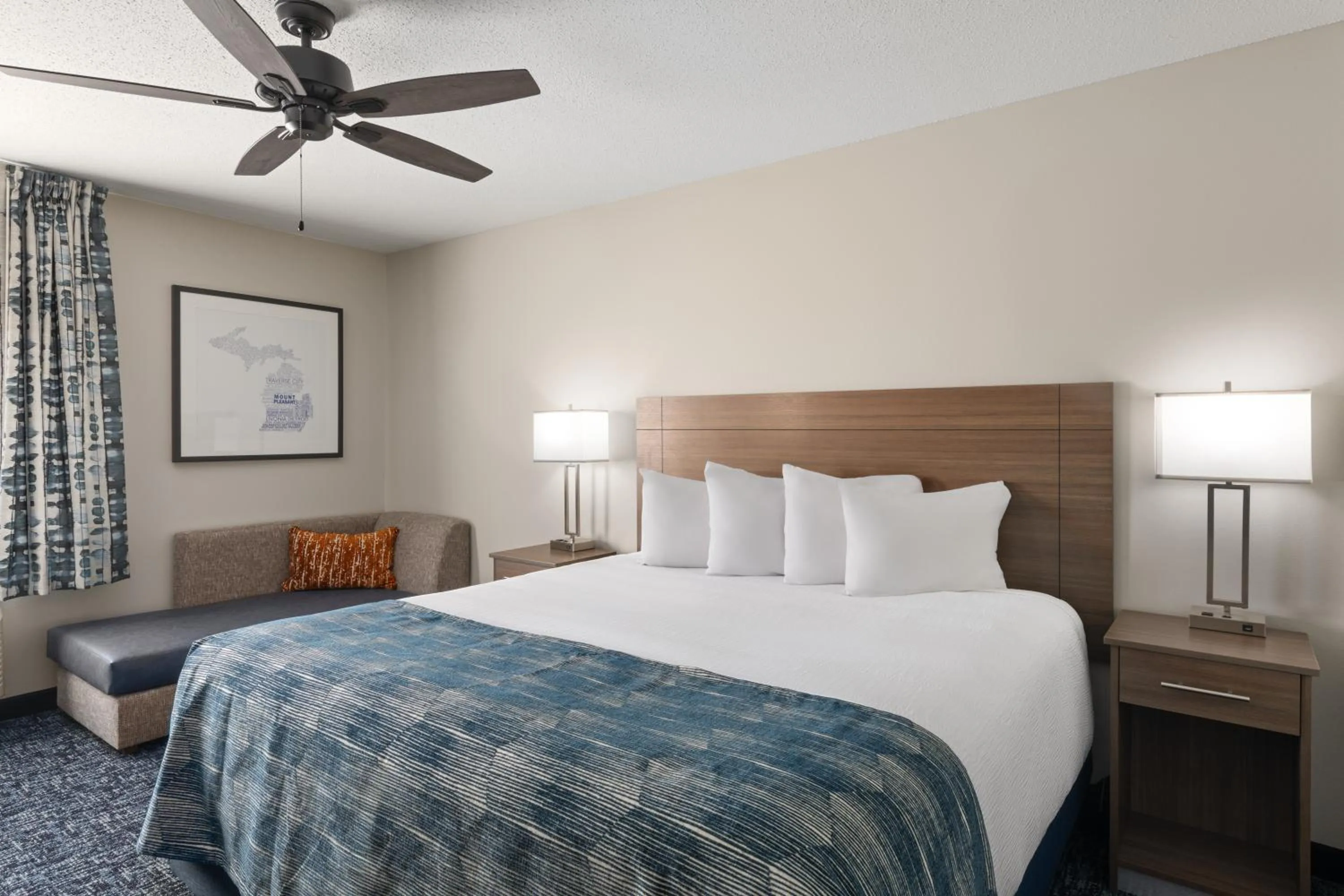 Bed in Baymont by Wyndham Mt. Pleasant