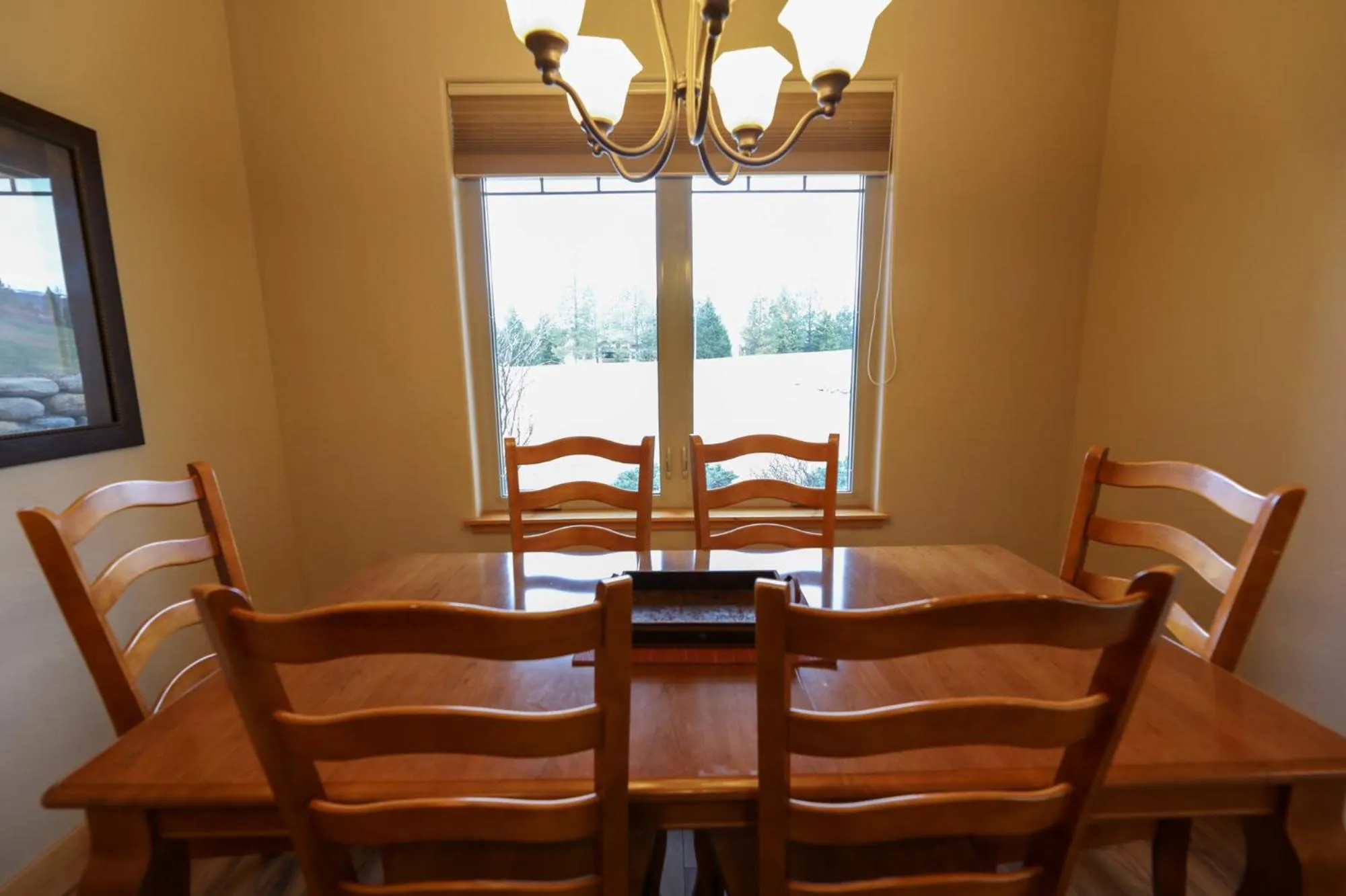 Dining area in Meadow Lake Resort & Condos