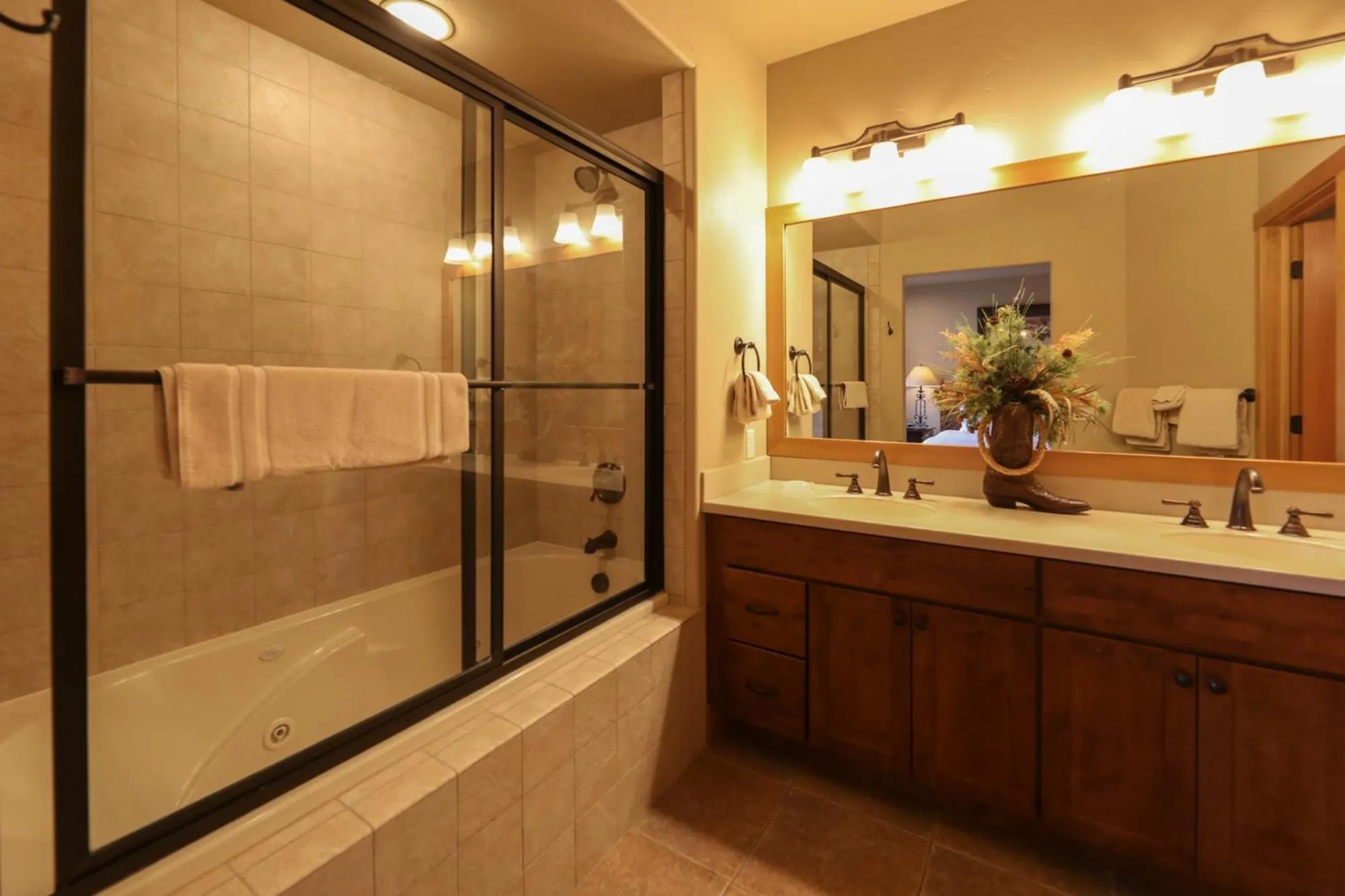 Bathroom in Meadow Lake Resort & Condos