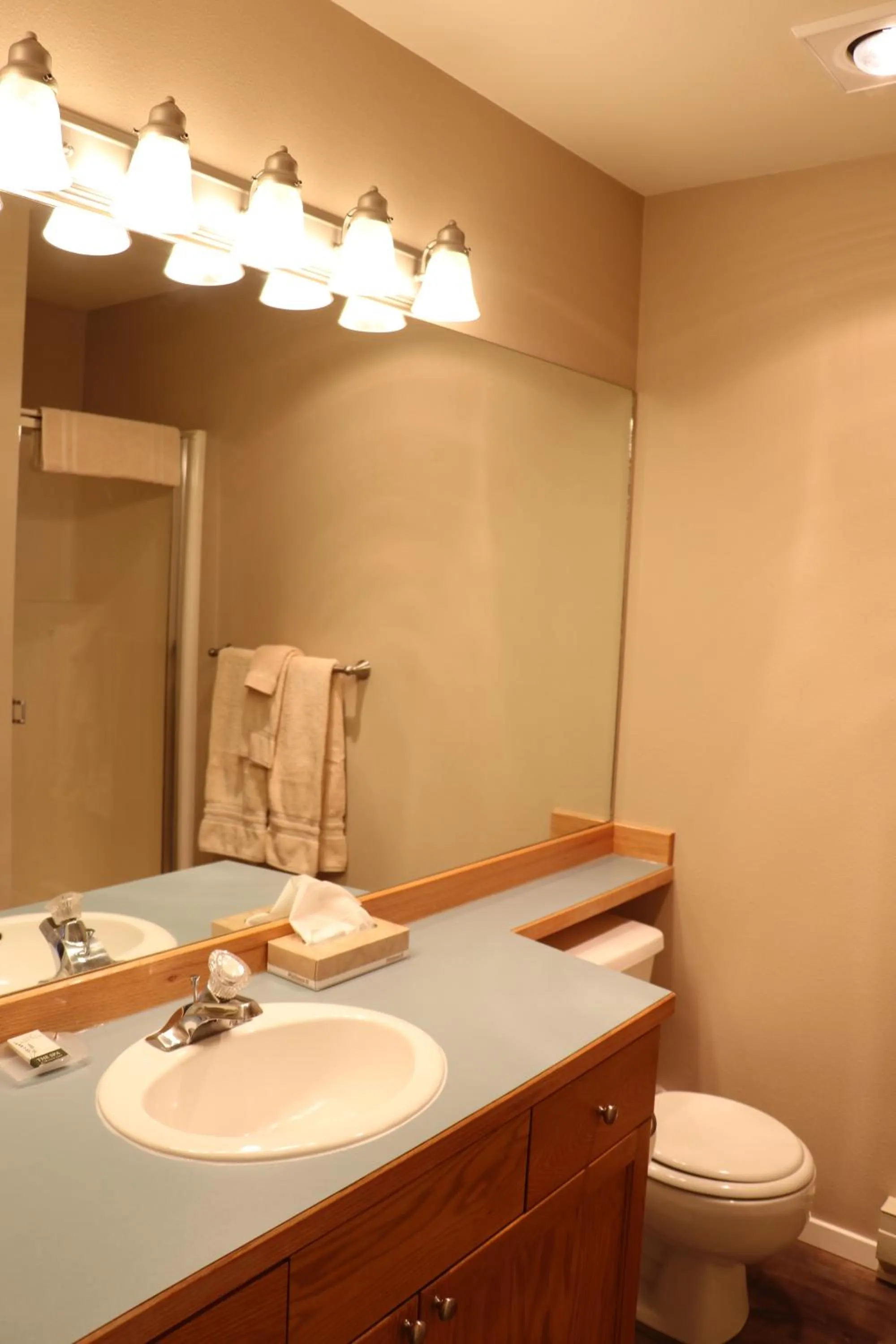 Bathroom in Meadow Lake Resort & Condos