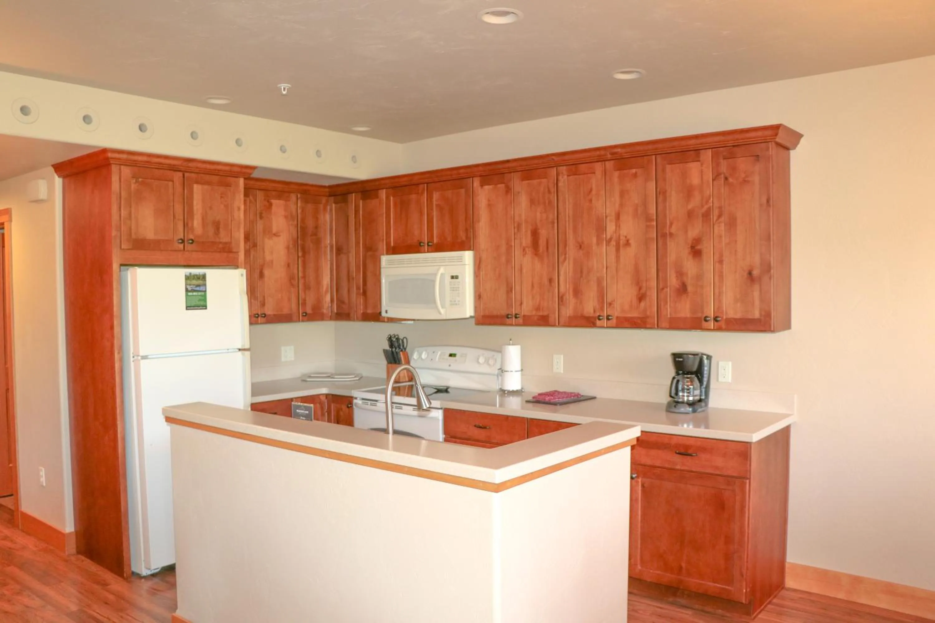 Kitchen or kitchenette in Meadow Lake Resort & Condos