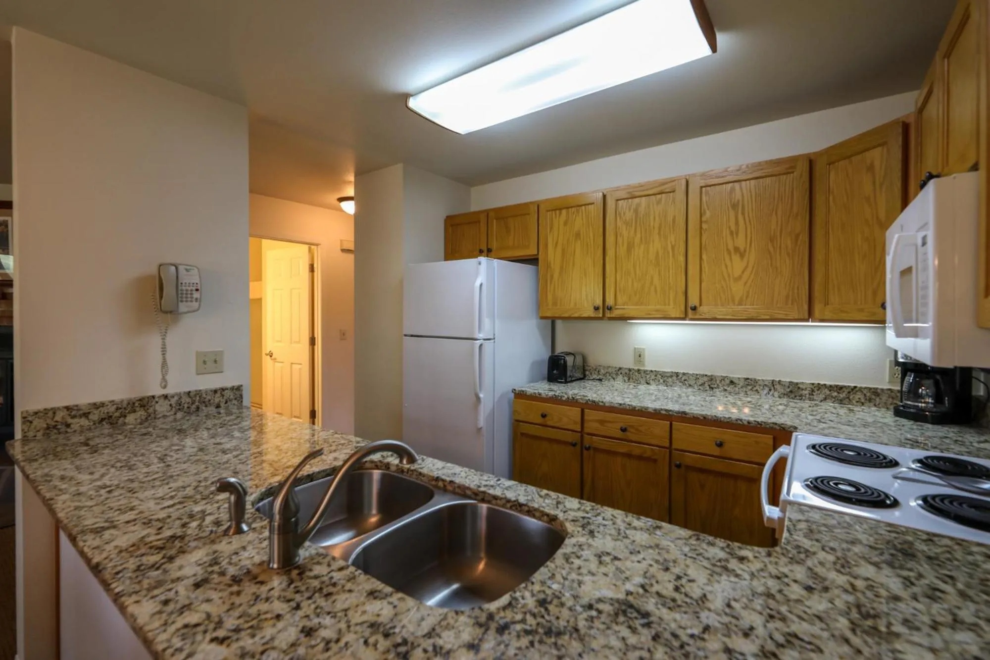 stove in Meadow Lake Resort & Condos