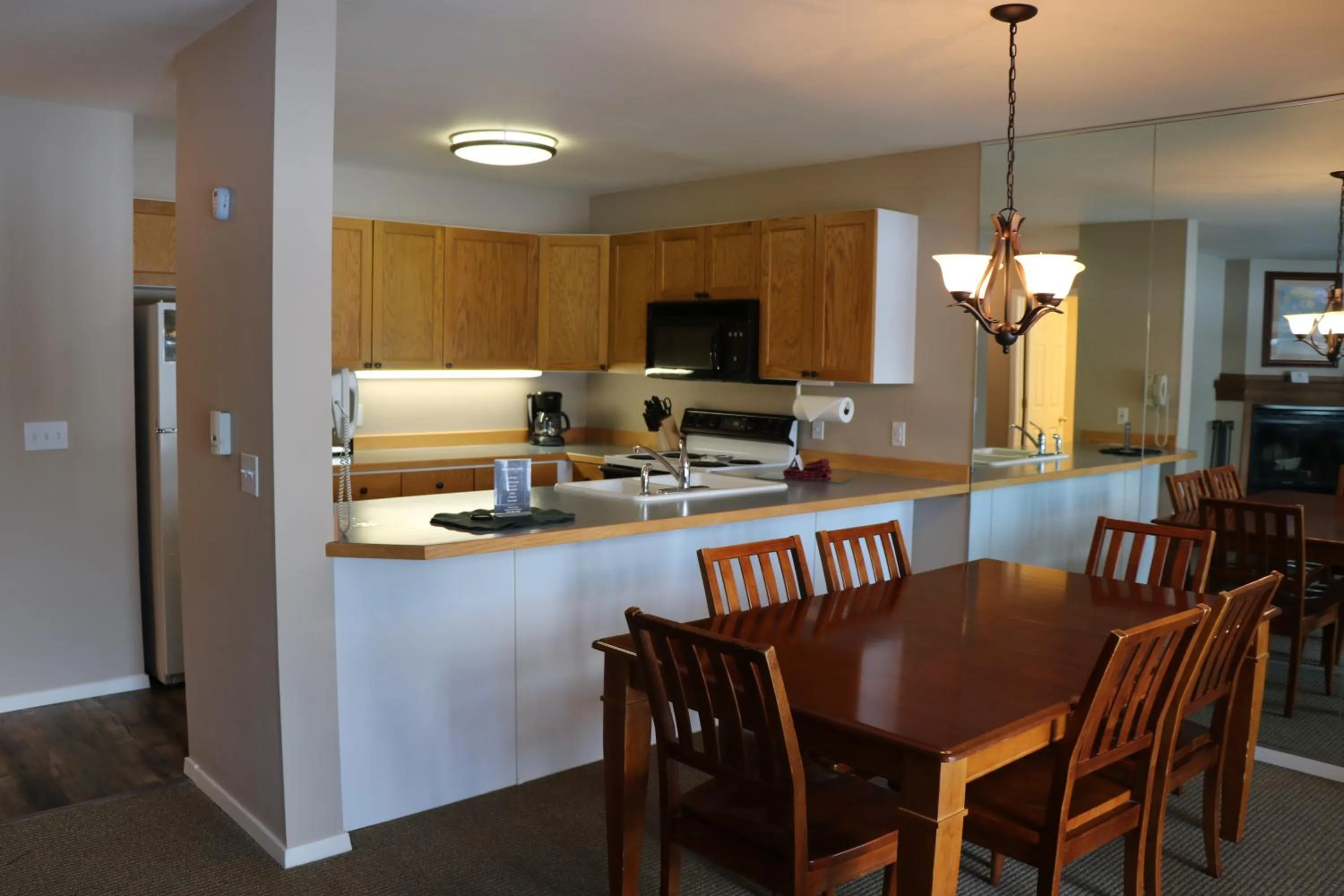 Kitchen or kitchenette in Meadow Lake Resort & Condos