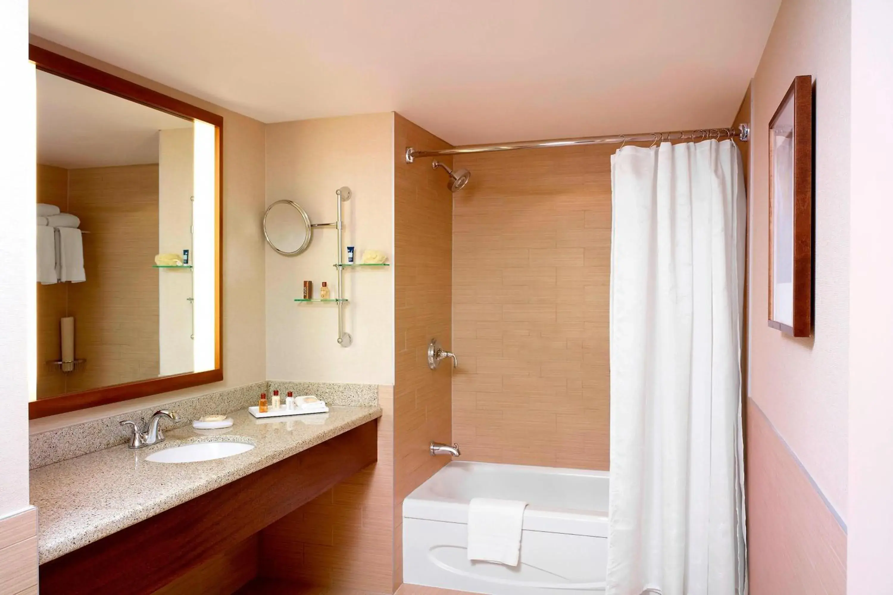 Bathroom in Sheraton Vancouver Airport Hotel Bathroom in Sheraton Vancouver Airport Hotel