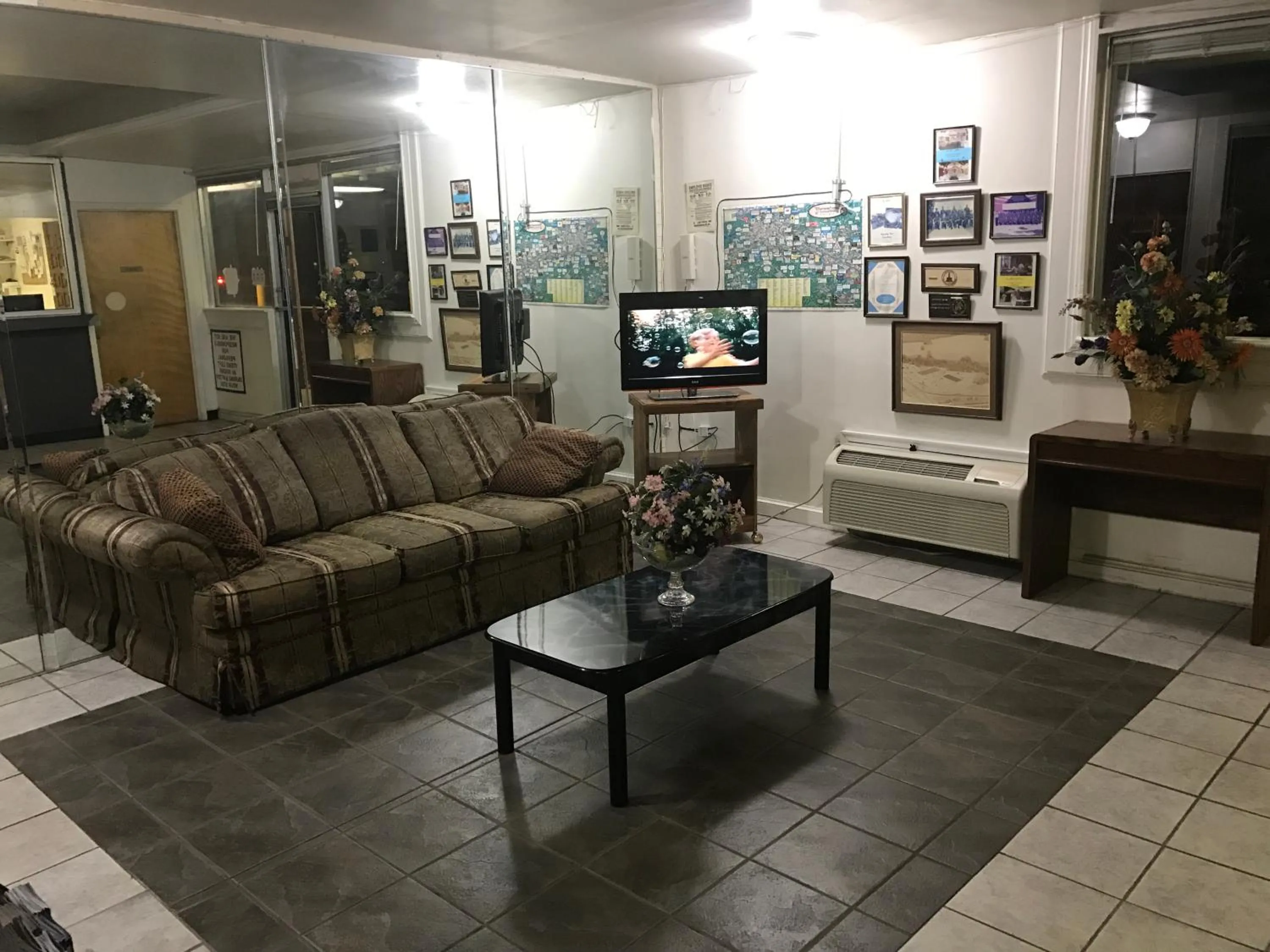 Lobby or reception in Flagship Inn