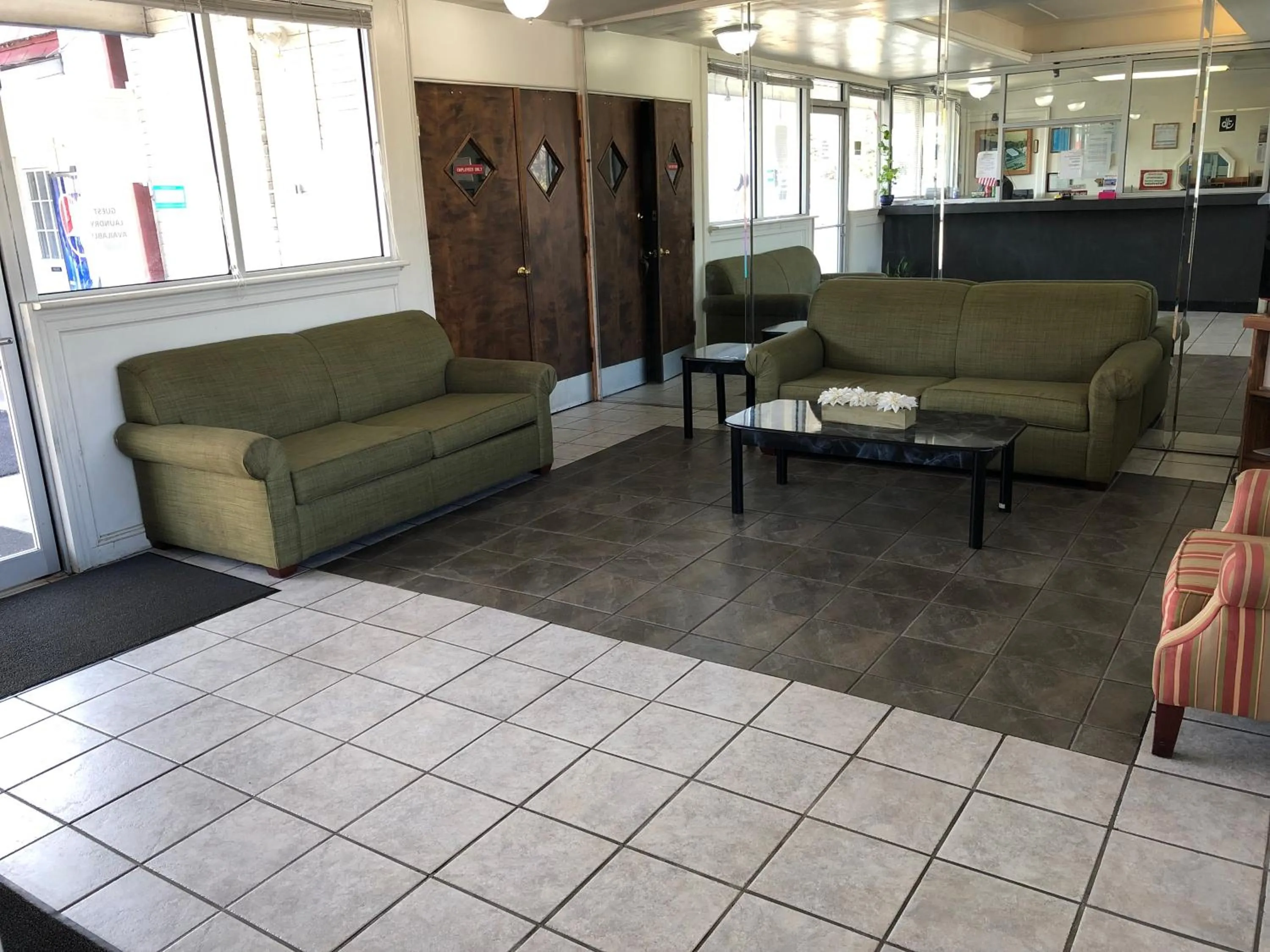 Lobby or reception in Flagship Inn