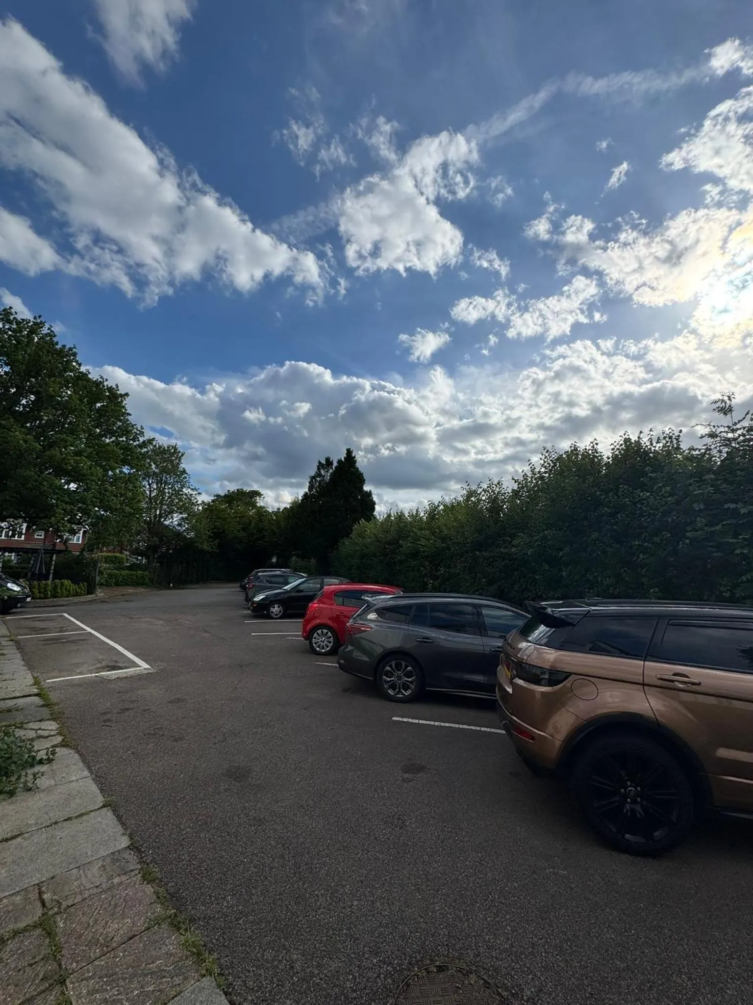 Parking in The Gatwick White House Hotel