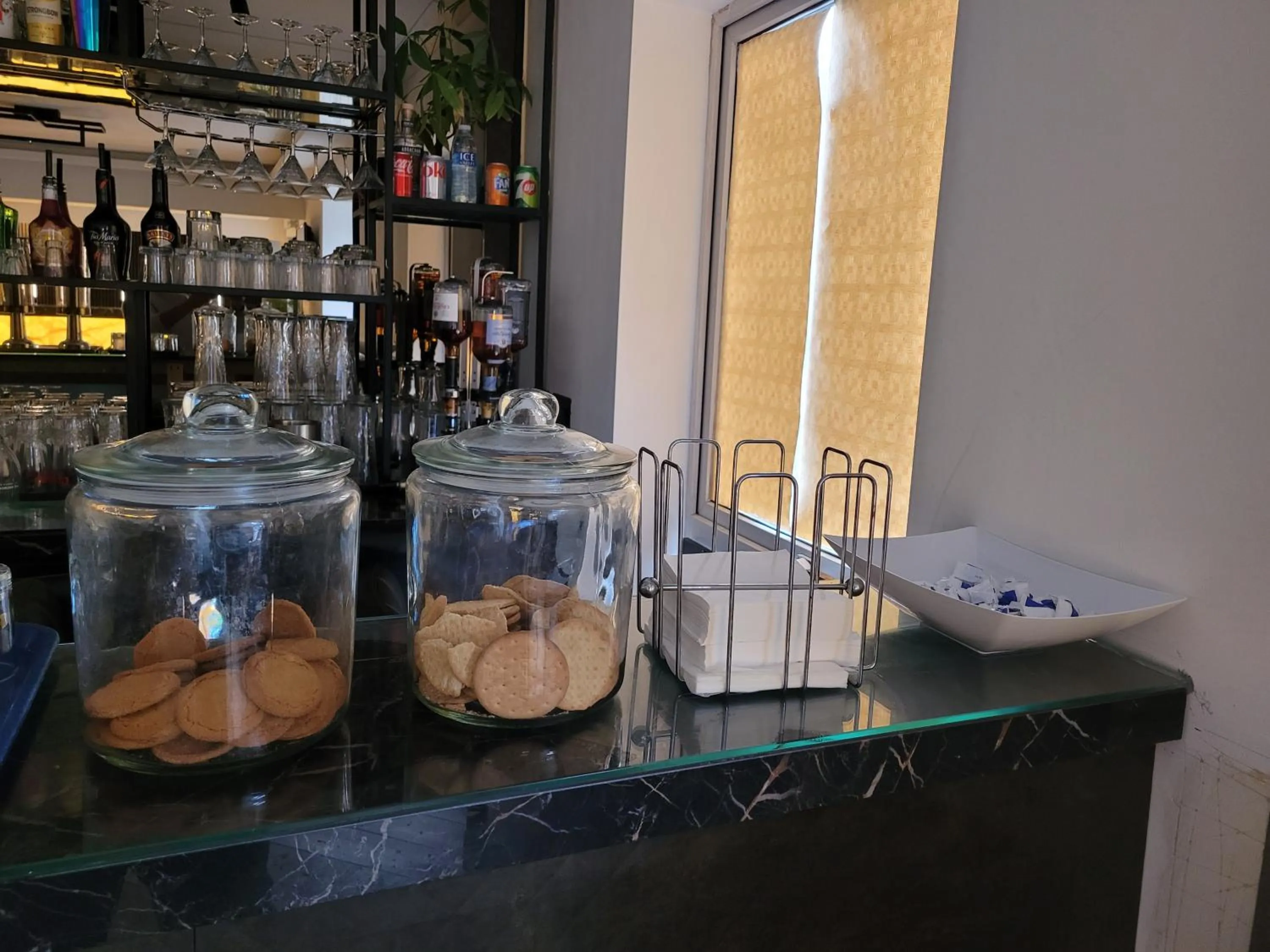 Breakfast in The Gatwick White House Hotel