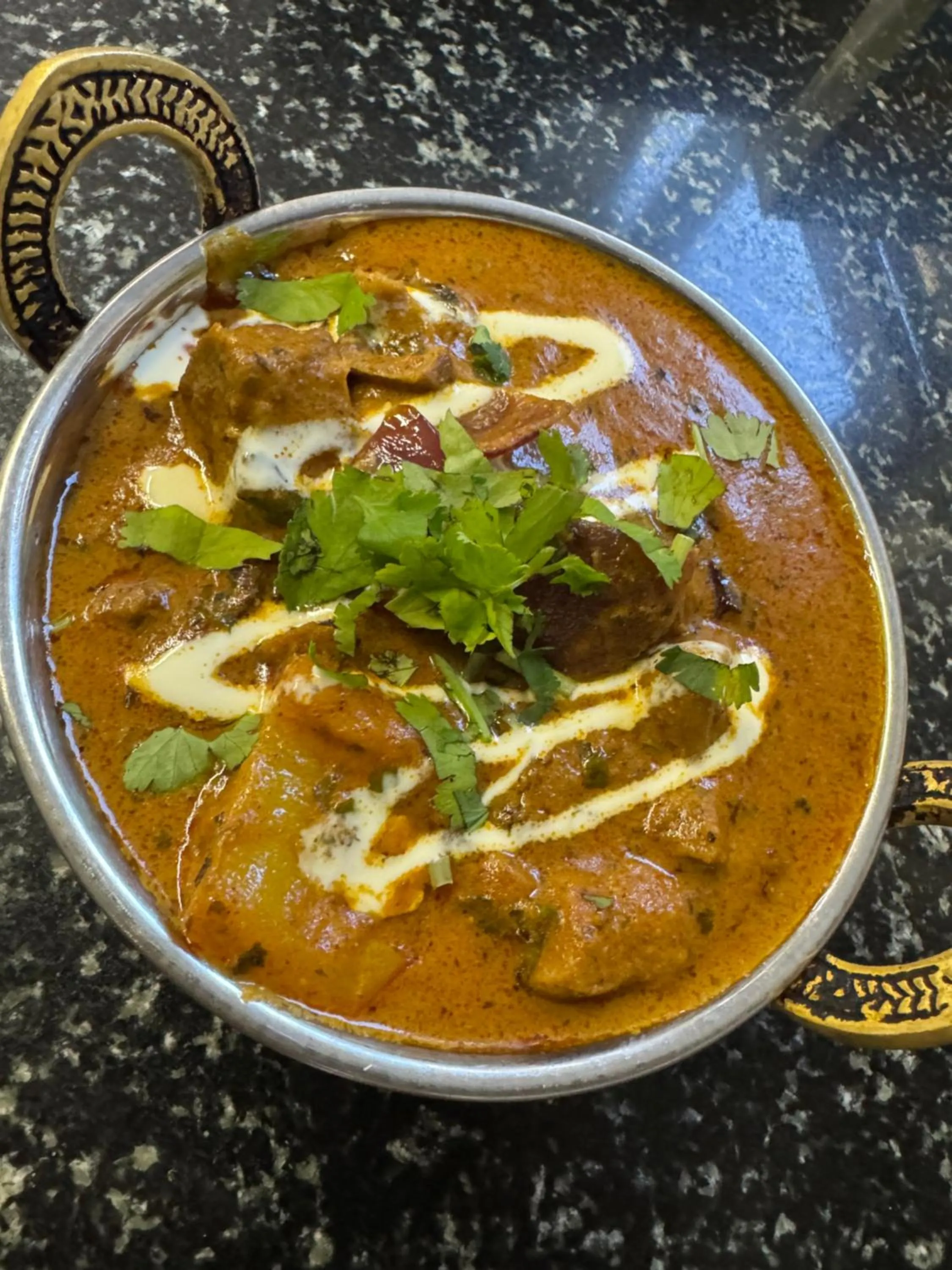 Restaurant/places to eat in The Gatwick White House Hotel