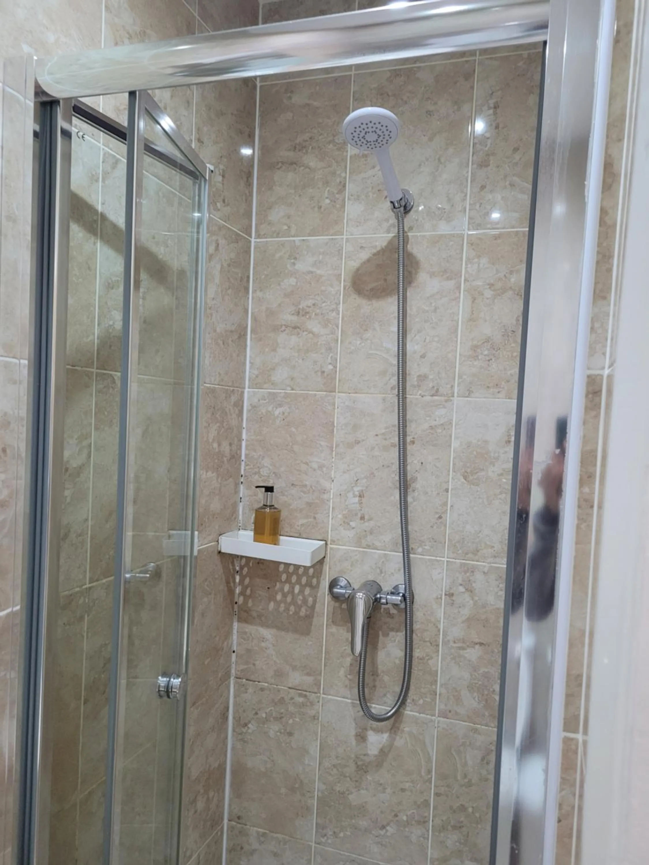 Shower in The Gatwick White House Hotel
