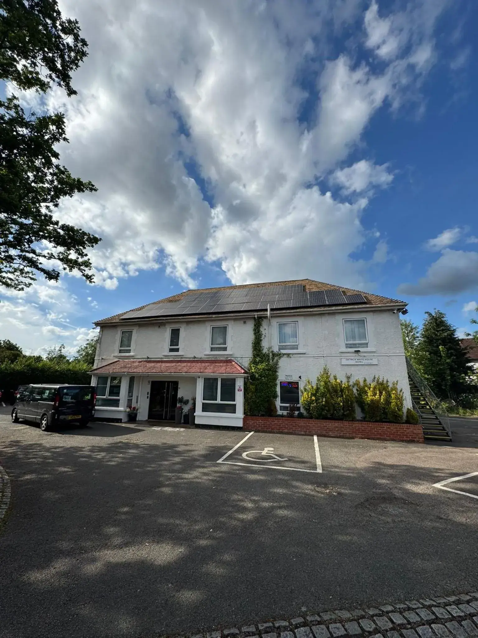 Property building in The Gatwick White House Hotel Property building in The Gatwick White House Hotel