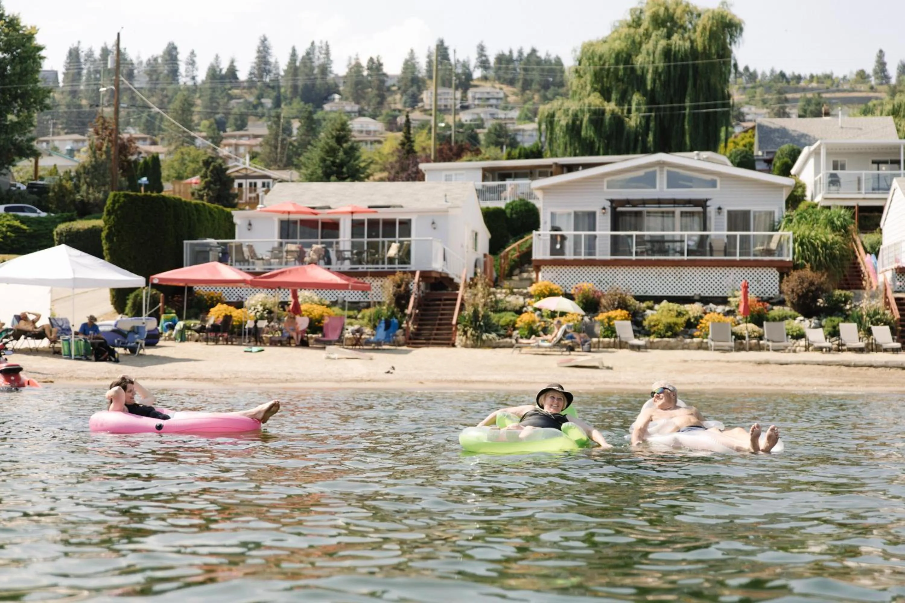 Day in Davis Cove Resort