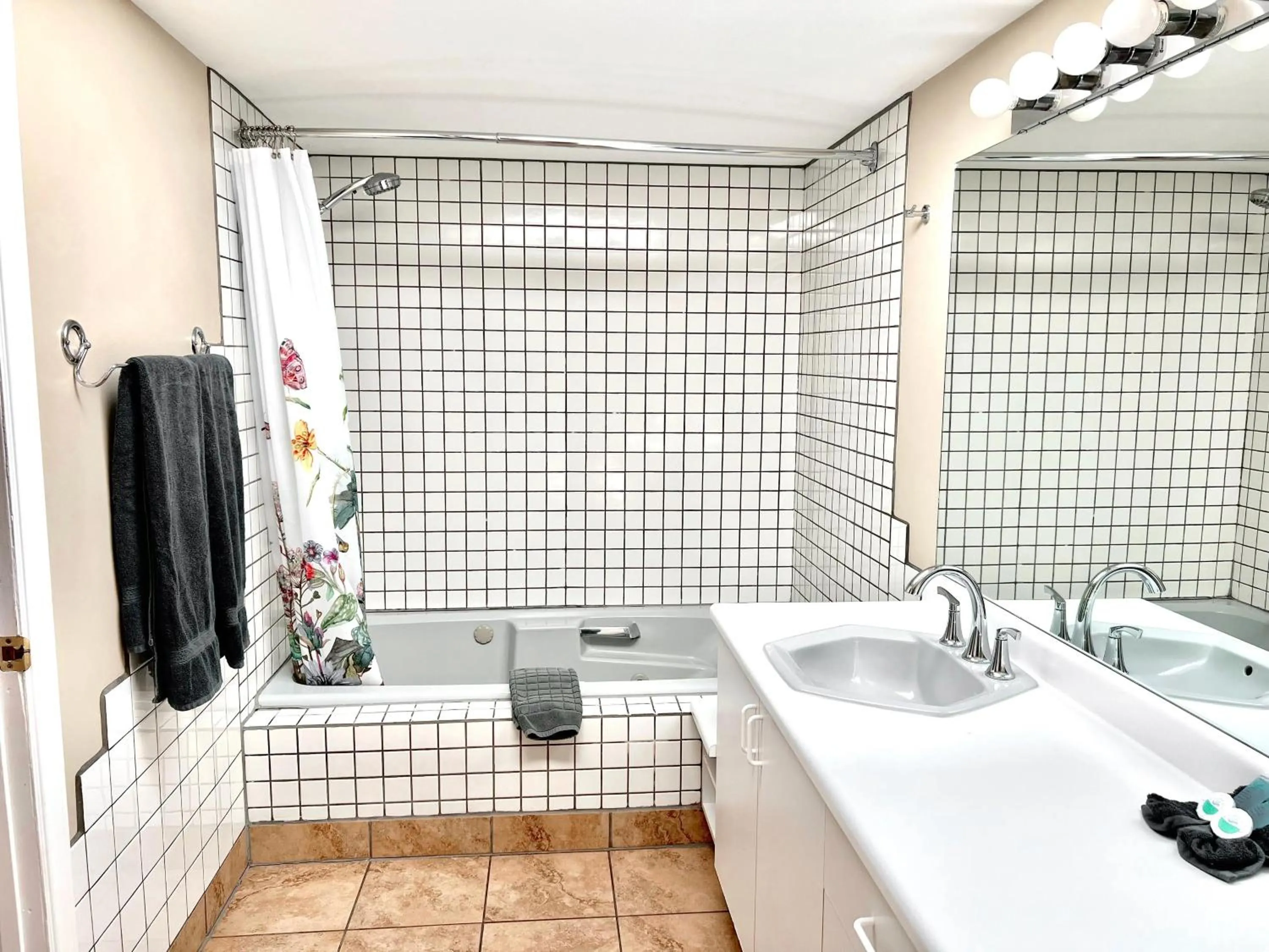 Bathroom in Davis Cove Resort