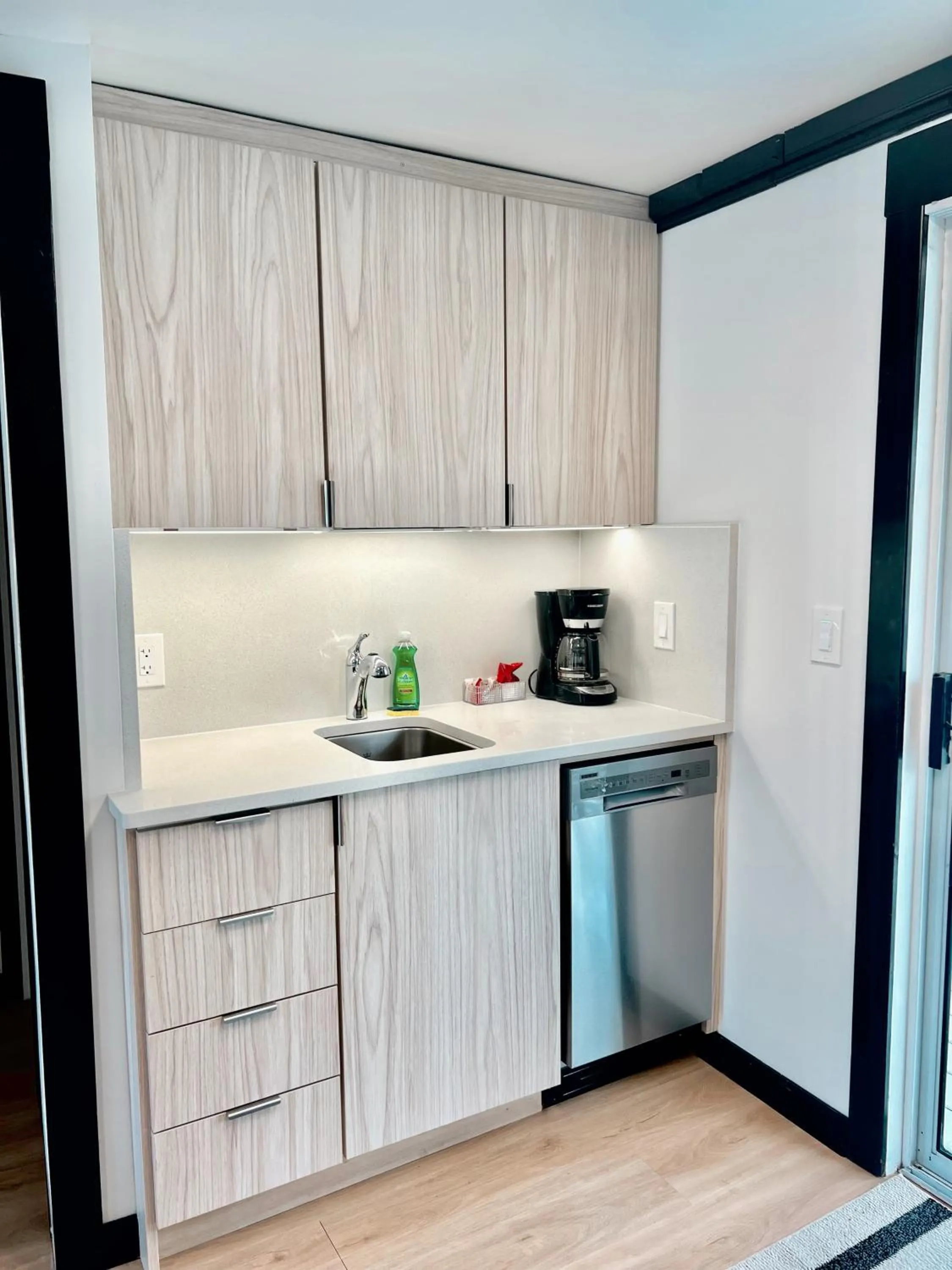 kitchen in Davis Cove Resort